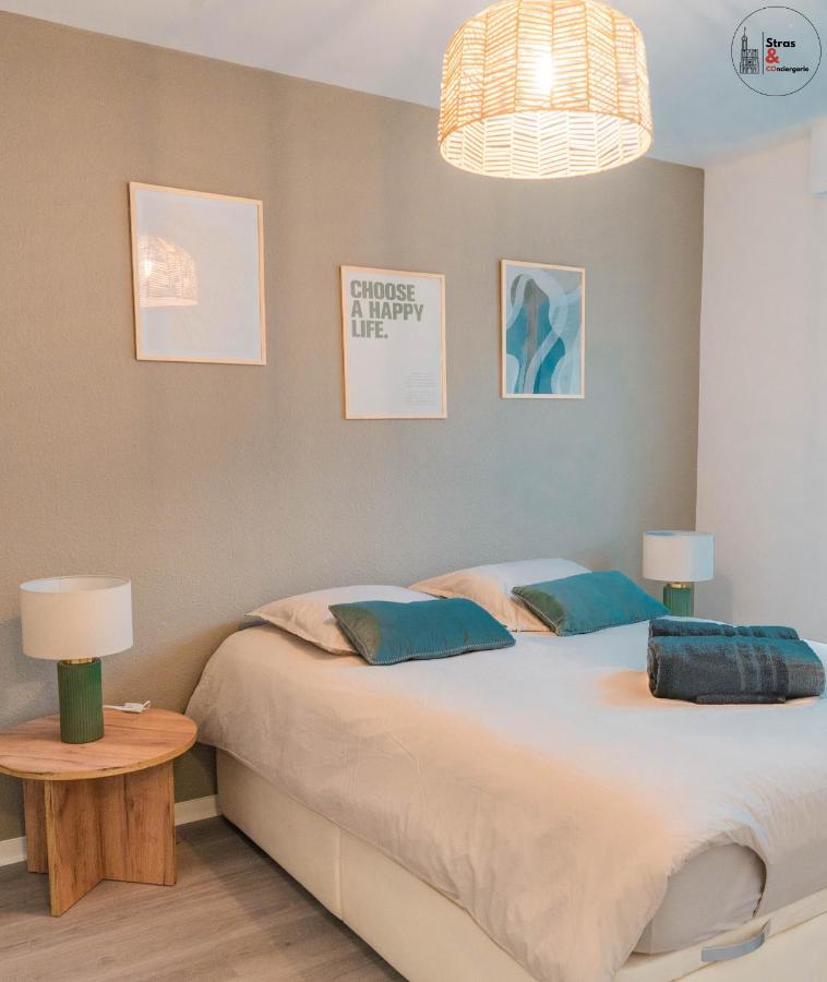 Chez La Clo' - Joli 2 Pieces, Parking Gratuit, Acces Direct Tram 2 Min A Pied Apartment *
