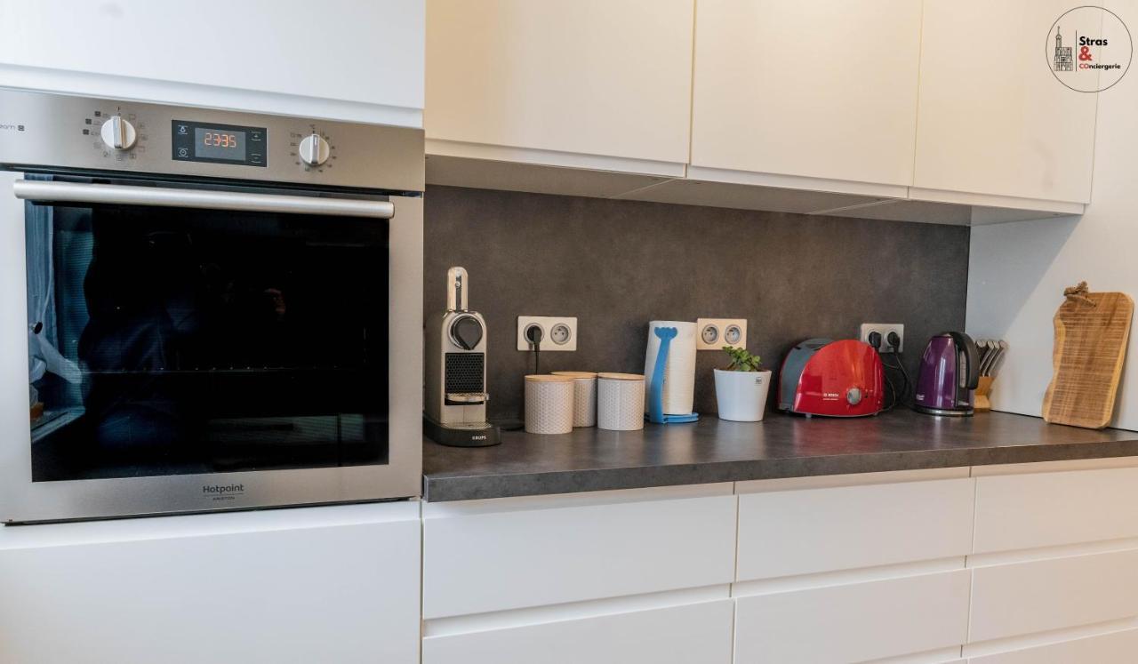 Apartment Chez La Clo' - Joli 2 Pieces, Parking Gratuit, Acces Direct Tram 2 Min A Pied *
