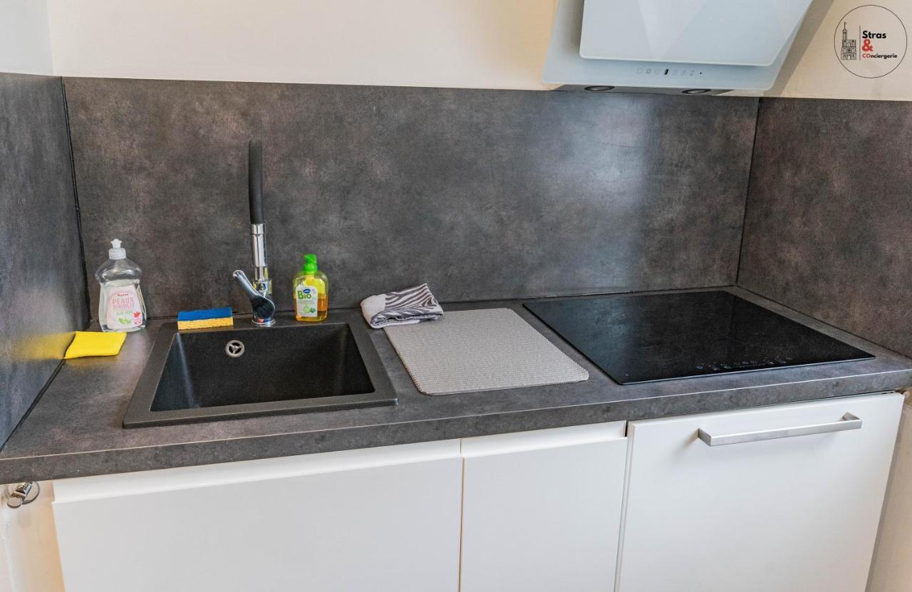 Apartment Chez La Clo' - Joli 2 Pieces, Parking Gratuit, Acces Direct Tram 2 Min A Pied *