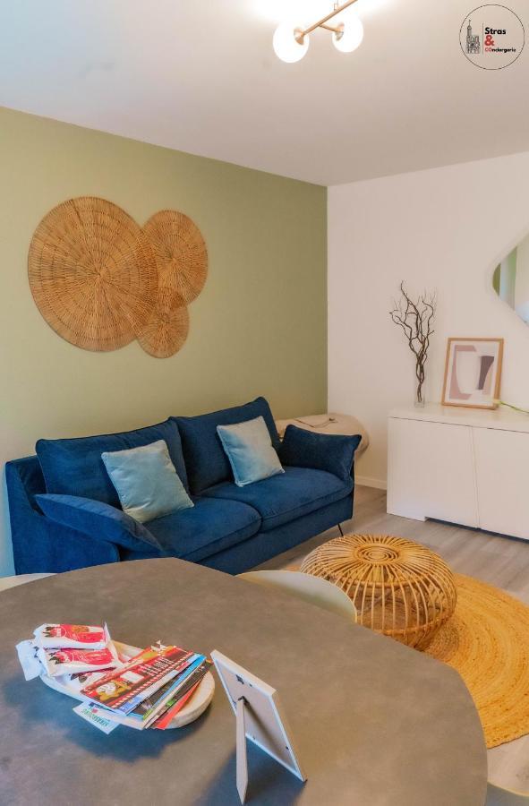 Apartment Chez La Clo' - Joli 2 Pieces, Parking Gratuit, Acces Direct Tram 2 Min A Pied