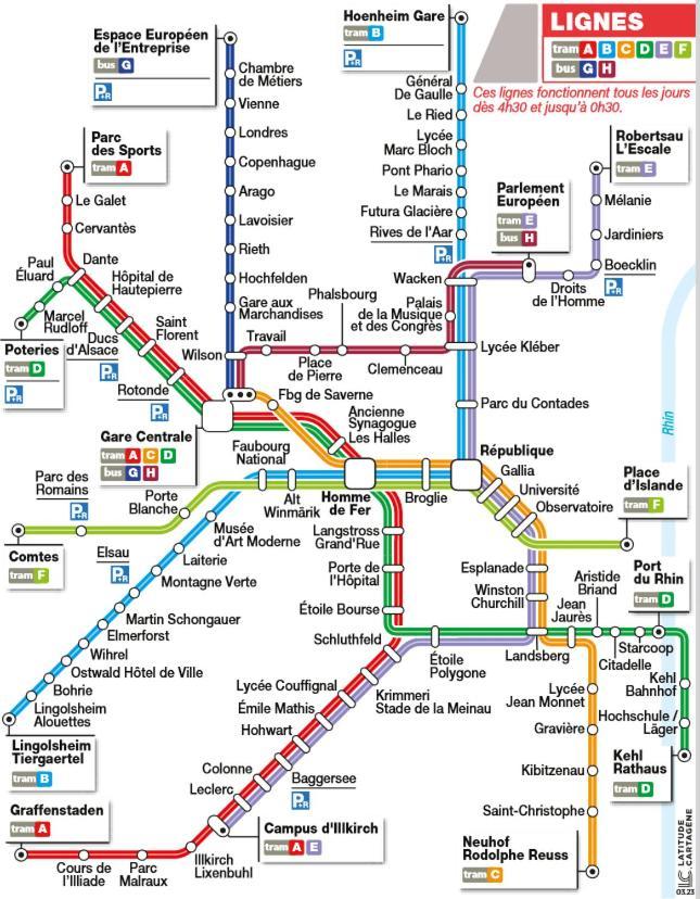 Le Cosy Strasbourgeois Tram A 2' Et Gare Ou Chu Hautepierre A 5' * Straßburg
