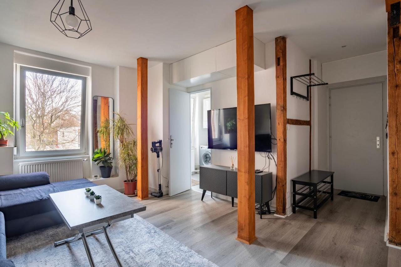 Proche Hyper-centre, Marche De Noel - Tram 5 Min Apartament