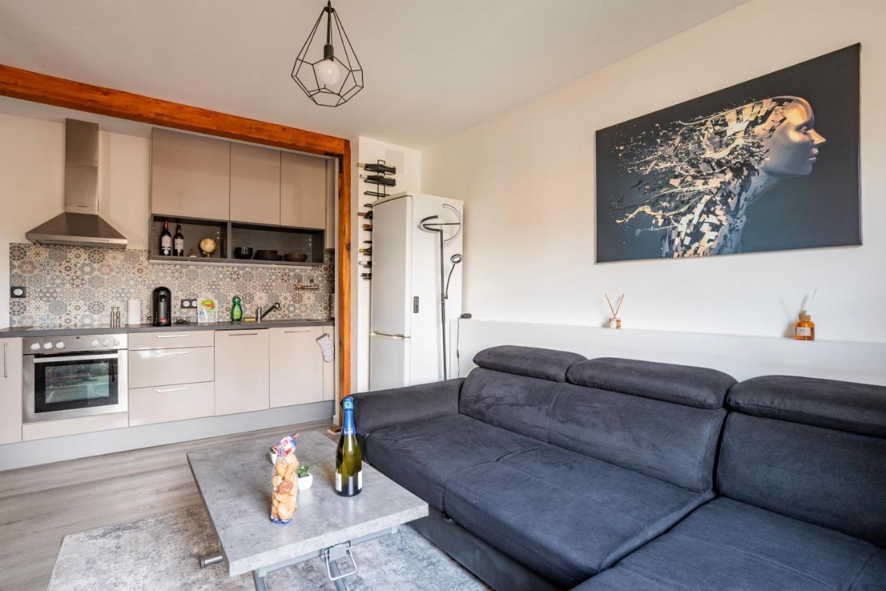 Proche Hyper-centre, Marche De Noel - Tram 5 Min Apartament Strasburg