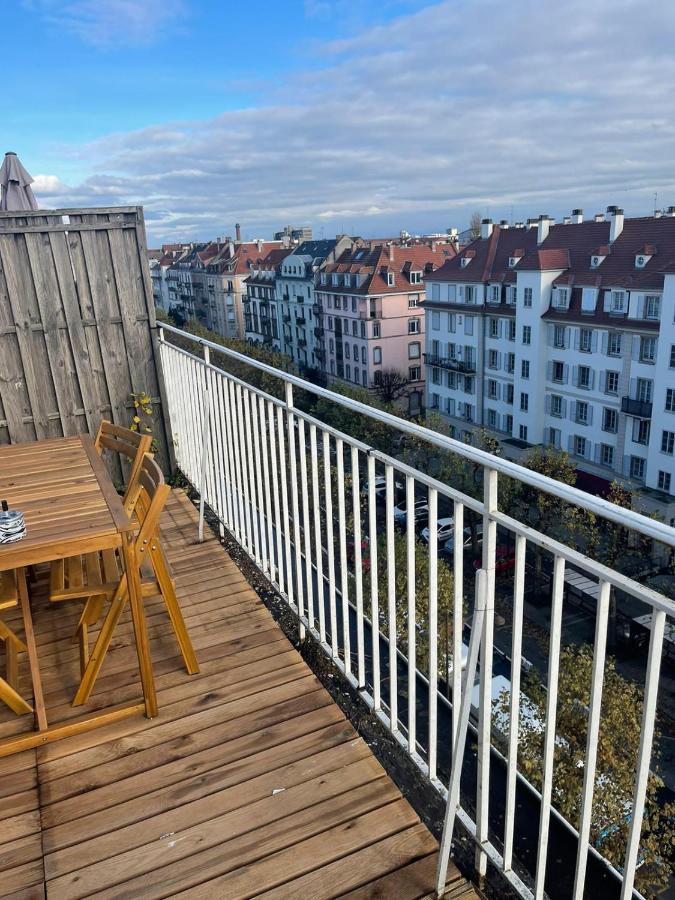 Apartment Le Brasilia - Neuf Pour 4 Personnes Avec Terrasse Strasbourg