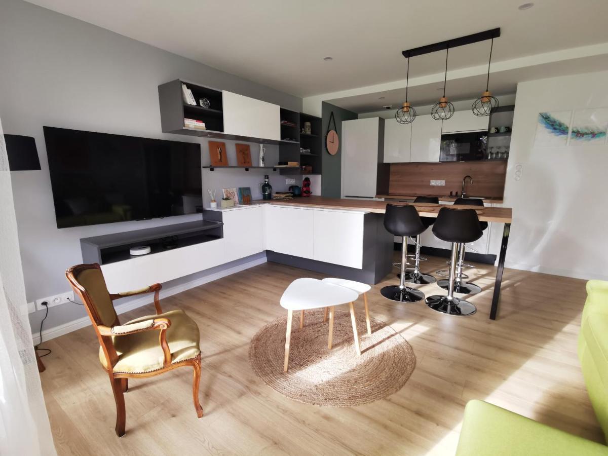 Apartment Bel Avec Jardin Prive Au Calme Straßburg