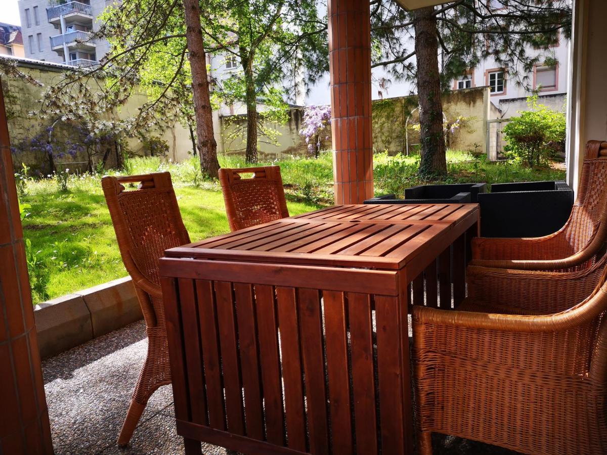 Apartment Bel Avec Jardin Prive Au Calme Straßburg