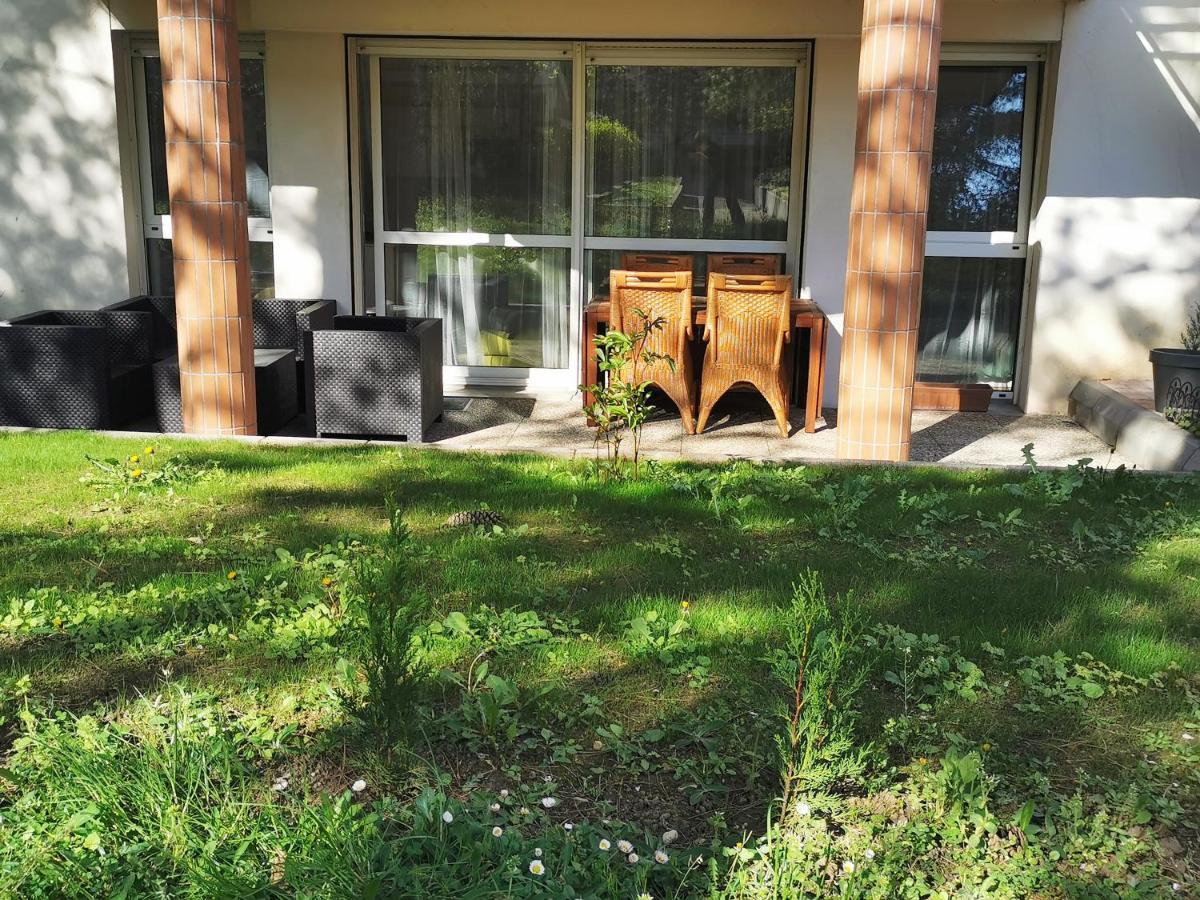 Bel Avec Jardin Prive Au Calme Appartement Straatsburg