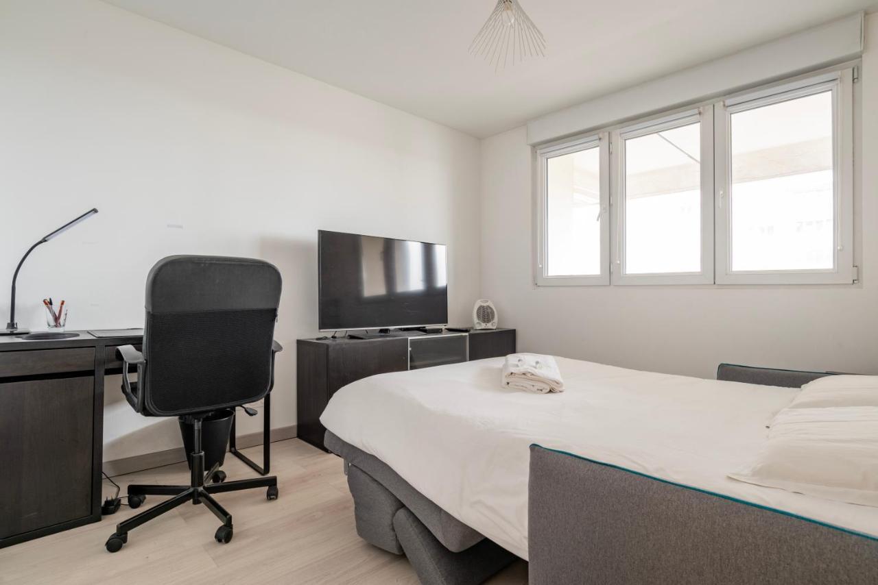 Chez Lea - Famille, Parking, Balneo - 15min Centre Straßburg