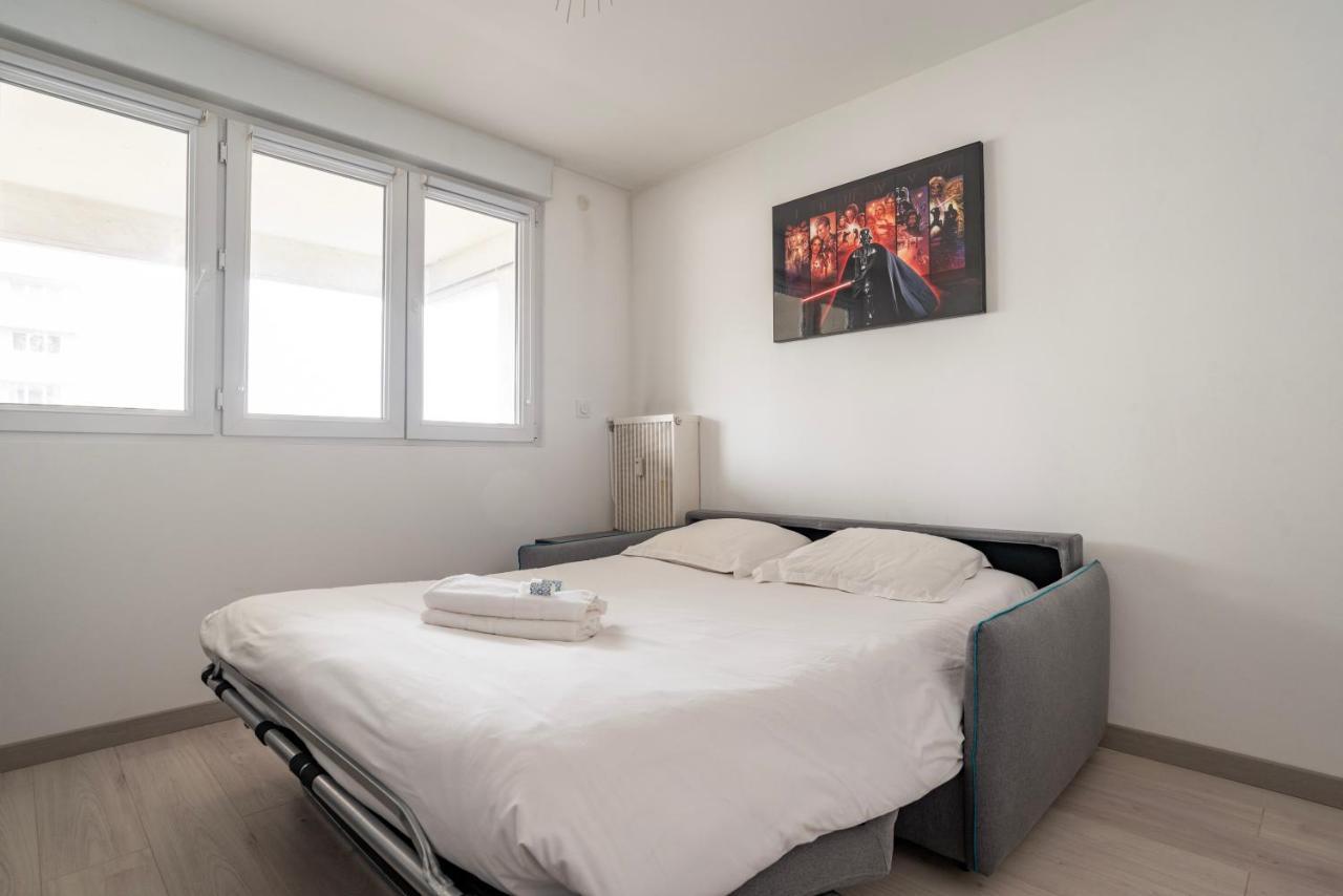 Apartment Chez Lea - Famille, Parking, Balneo - 15min Centre Straßburg