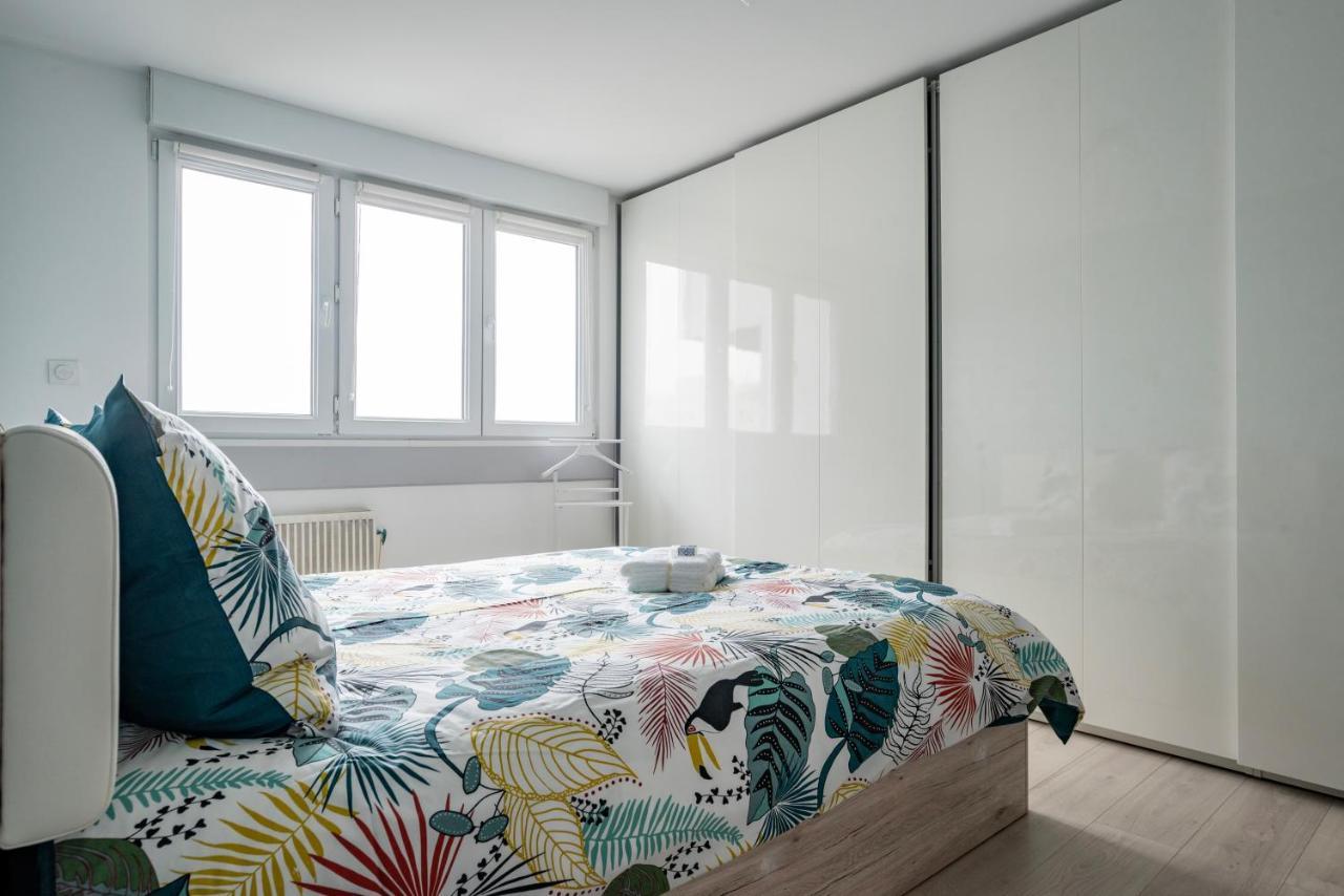 Chez Lea - Famille, Parking, Balneo - 15min Centre Straßburg