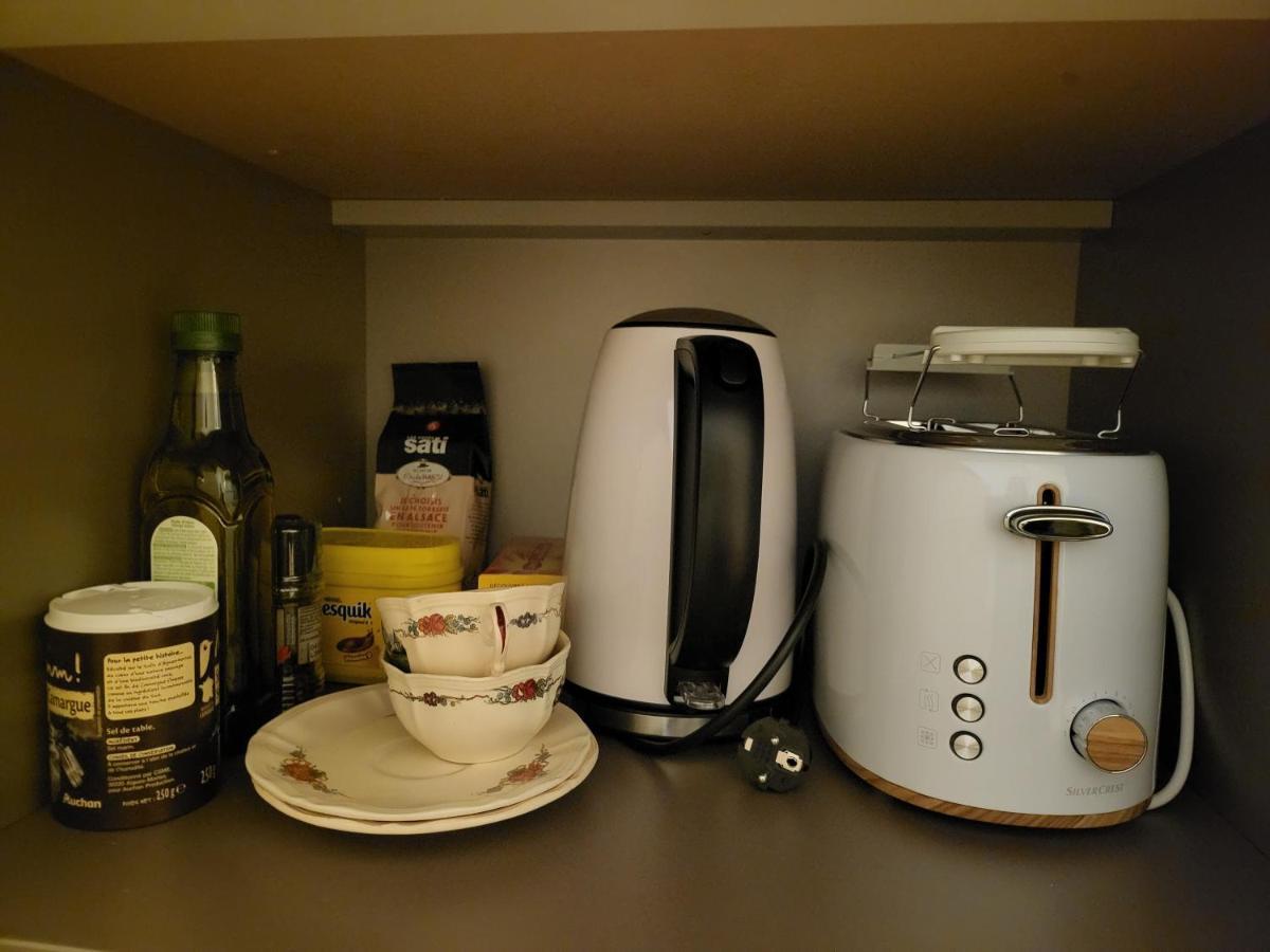 Les Couleurs De Poteries - Avec Garage Gratuit Apartment Strasbourg