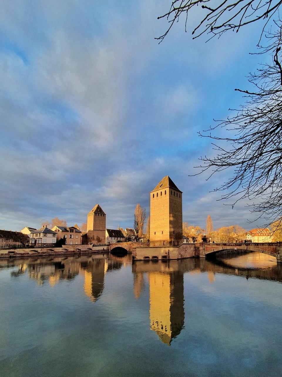 Daire Au Coeur De Strasbourg, 3 Pieces Vue Sur L'ill! *