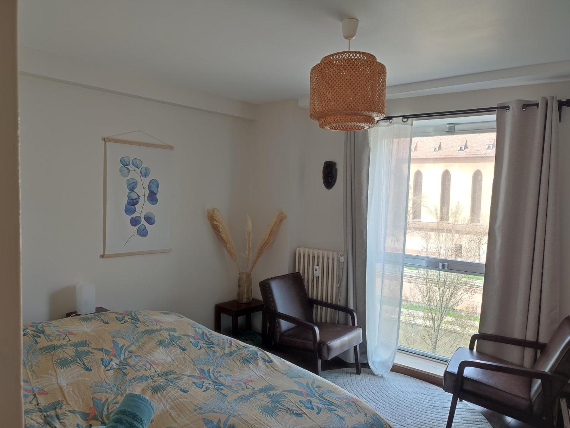 Daire Au Coeur De Strasbourg, 3 Pieces Vue Sur L'ill! *