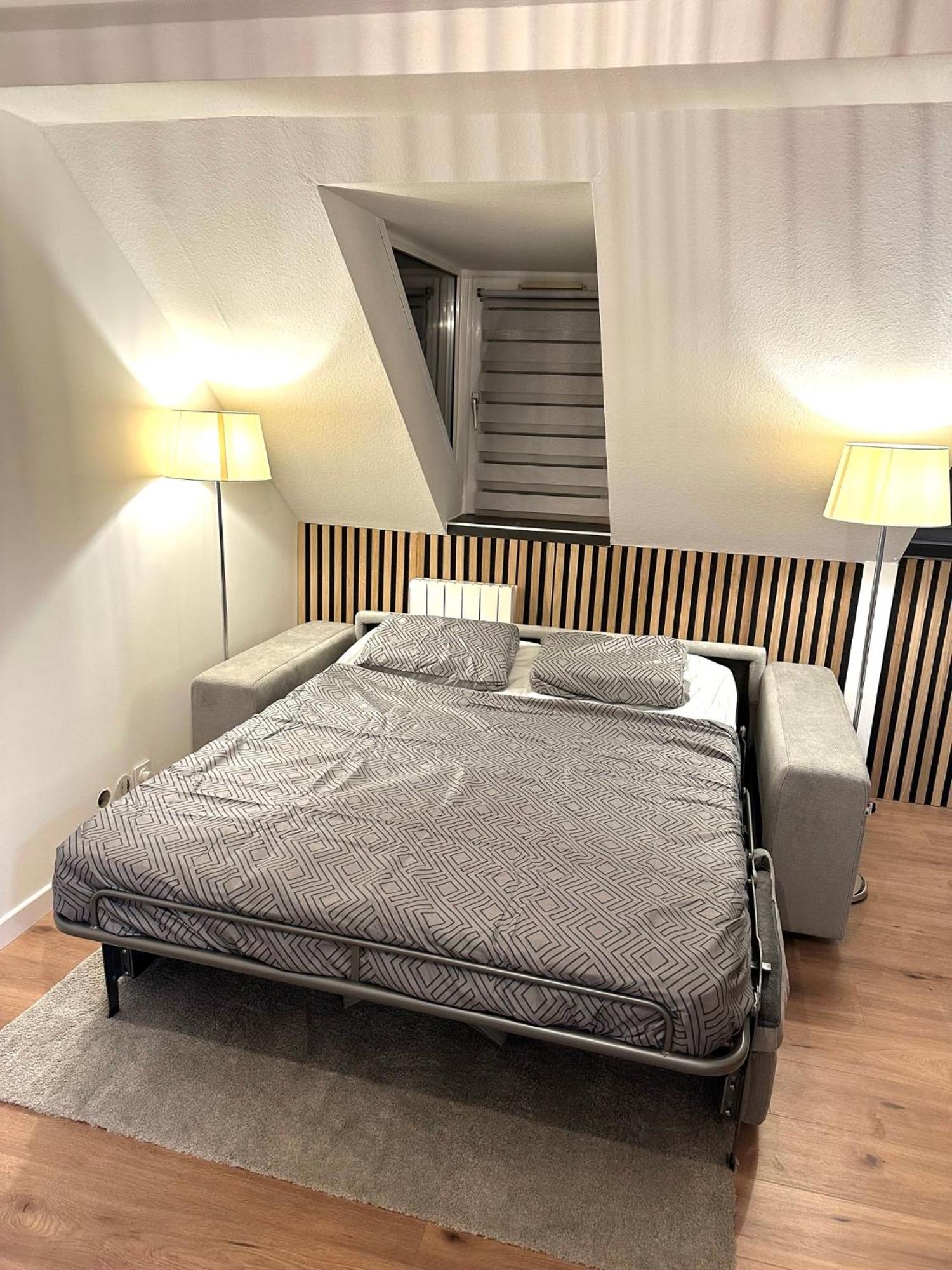 Moderne T2 Centre Sauna Wifi Office Netflix
