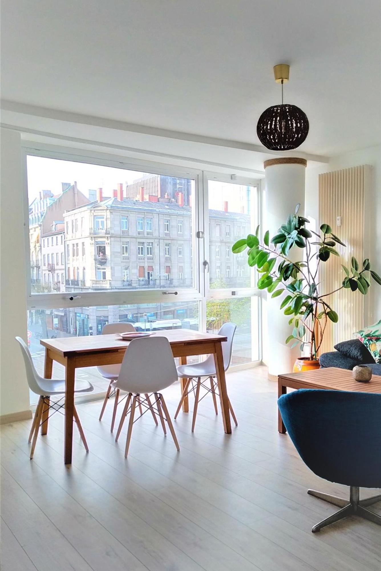 Daire Au Coeur De Strasbourg, 3 Pieces Vue Sur L'ill! *