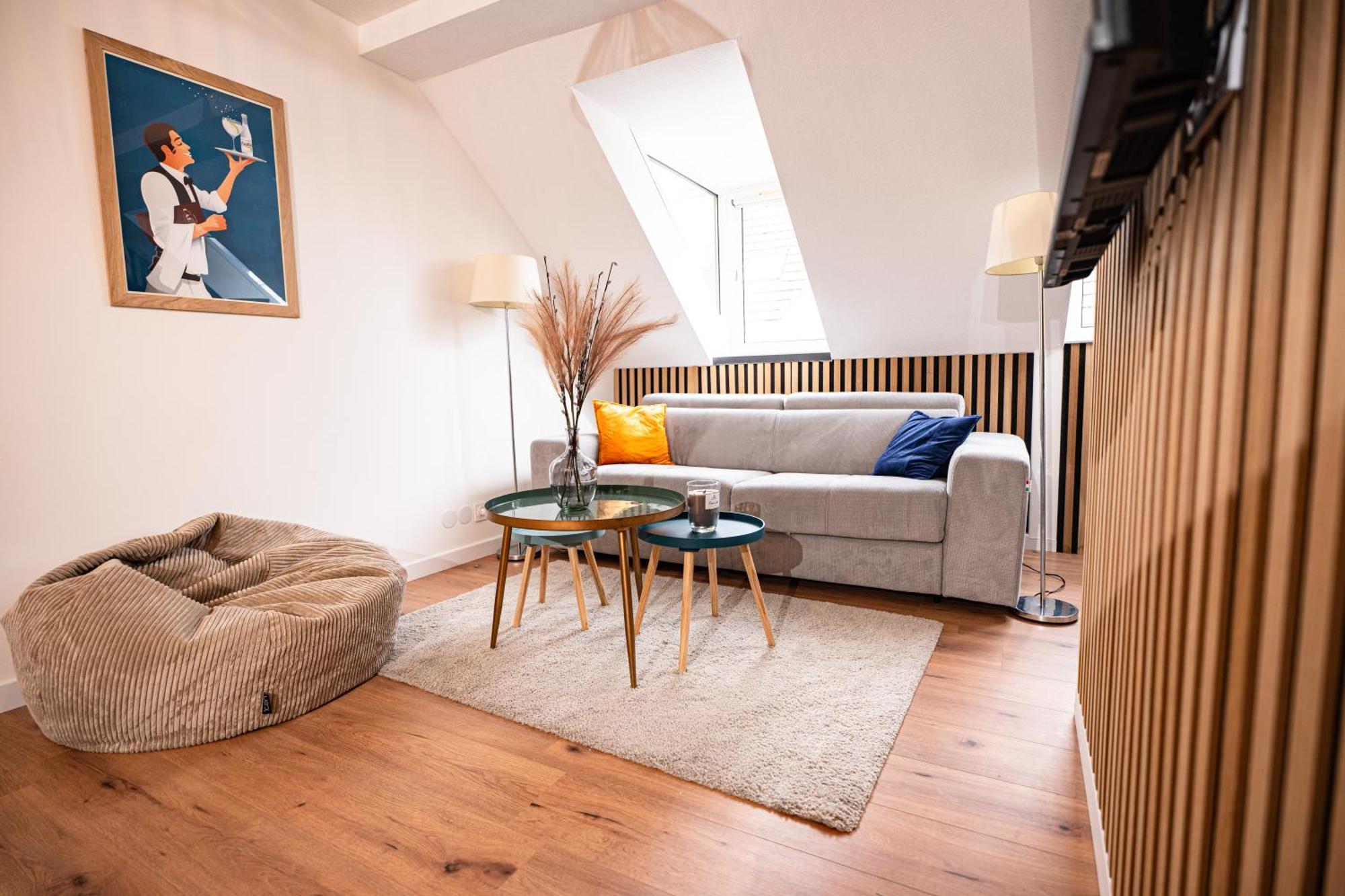 Moderne T2 Centre Sauna Wifi Office Netflix