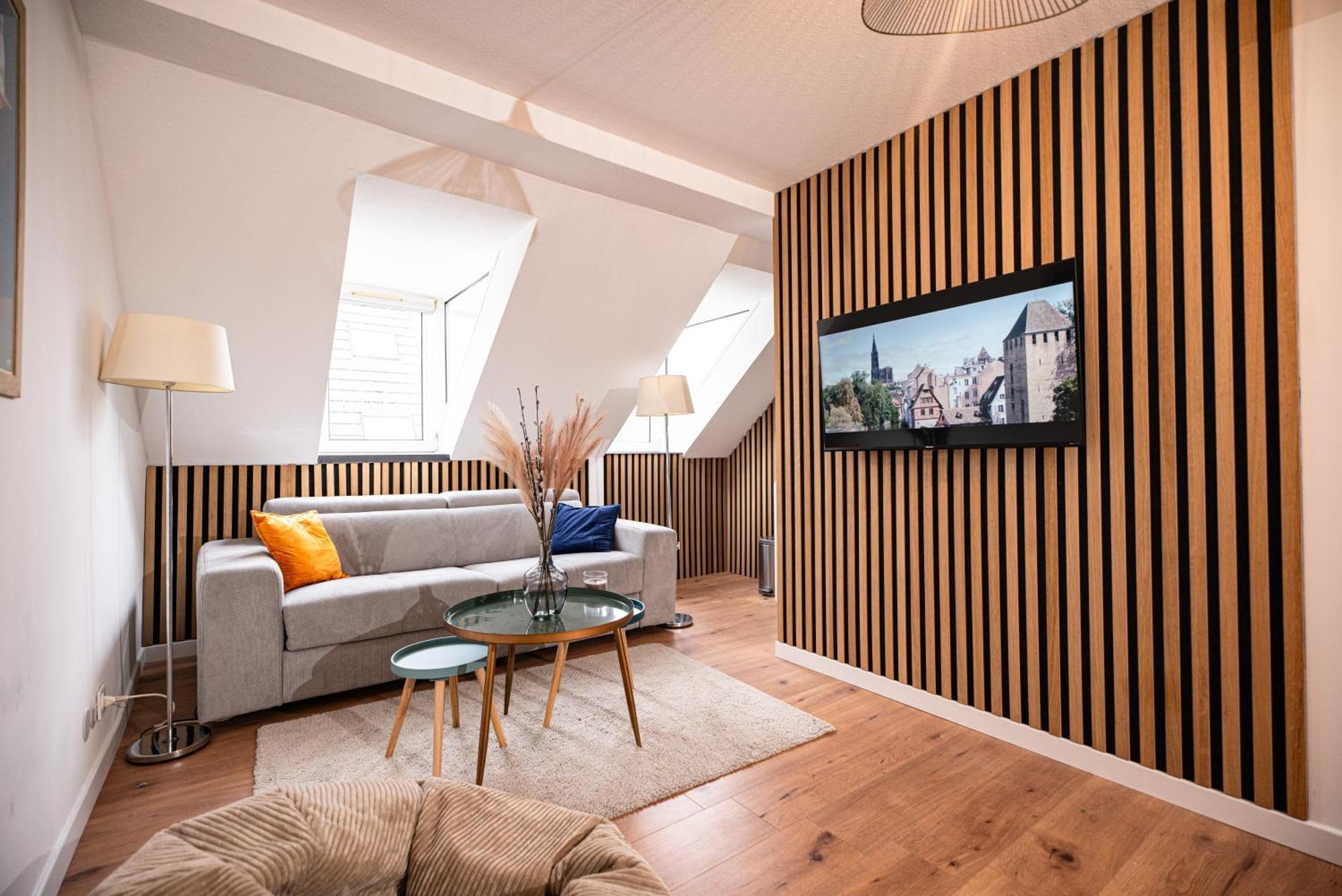 Moderne T2 Centre Sauna Wifi Office Netflix Daire *