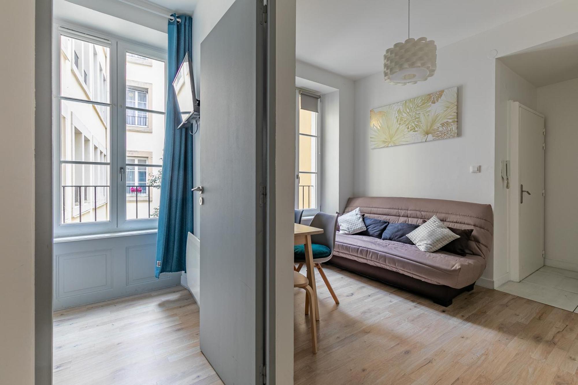 Apartment Au Centre De Straßburg