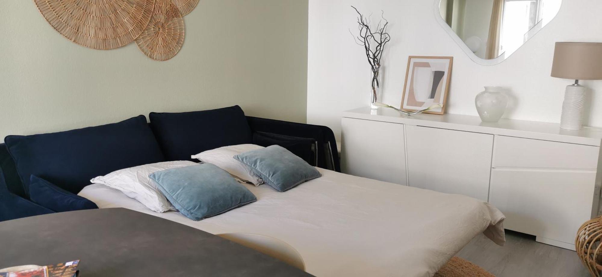 Apartment Chez La Clo' - Joli 2 Pieces, Parking Gratuit, Acces Direct Tram 2 Min A Pied Strasbourg