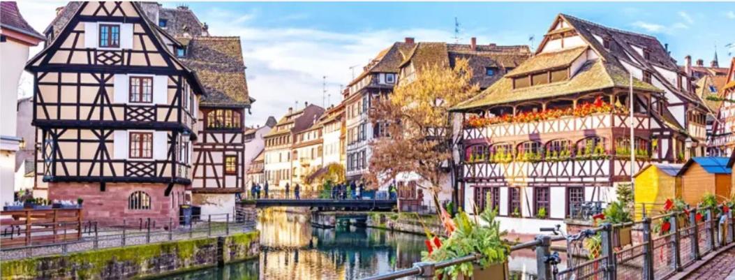 Strasbourg, Cosy Au Bord De L Eau * Straatsburg