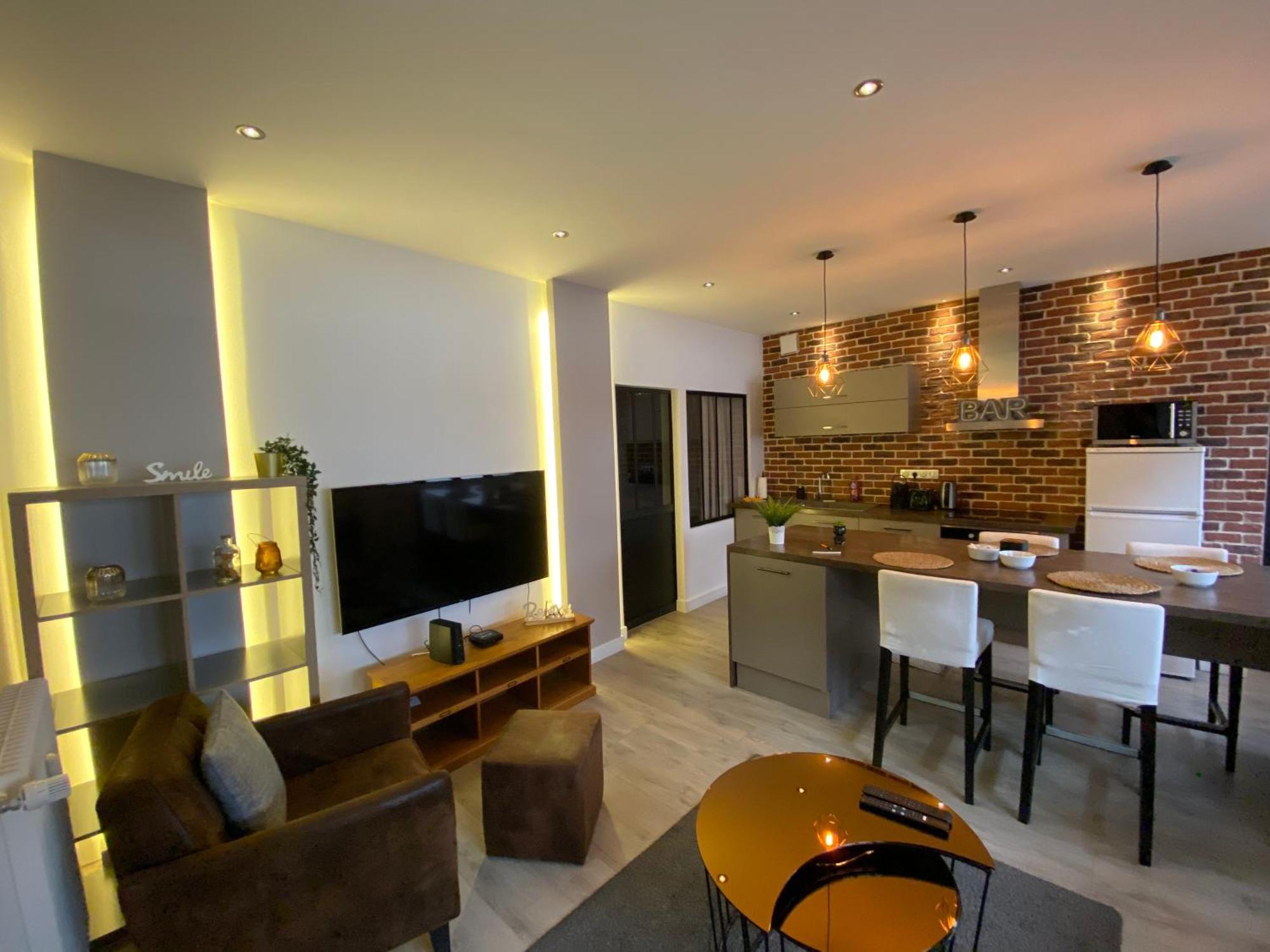 Apartment Le Petit Brooklyn Strasbourg