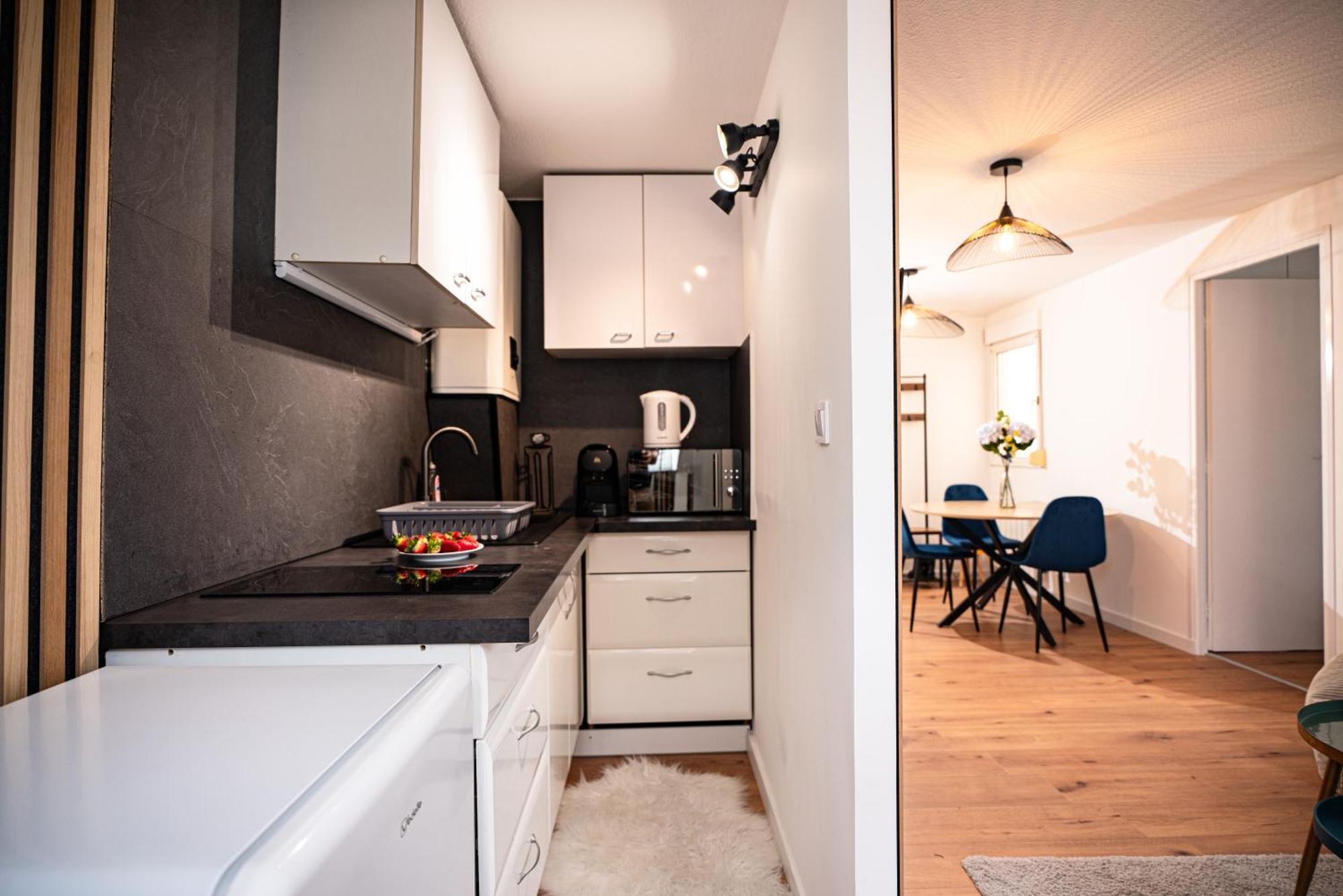 Moderne T2 Centre Sauna Wifi Office Netflix