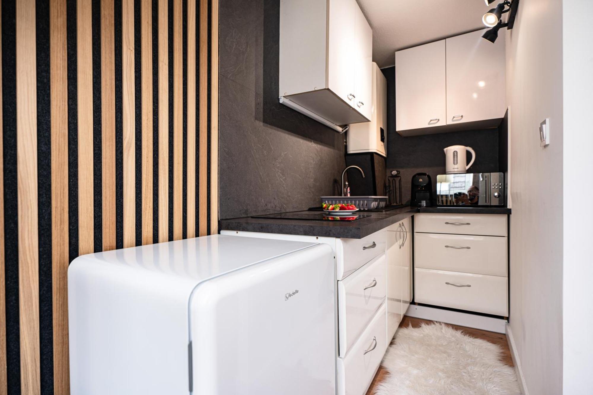 Moderne T2 Centre Sauna Wifi Office Netflix Daire Strazburg