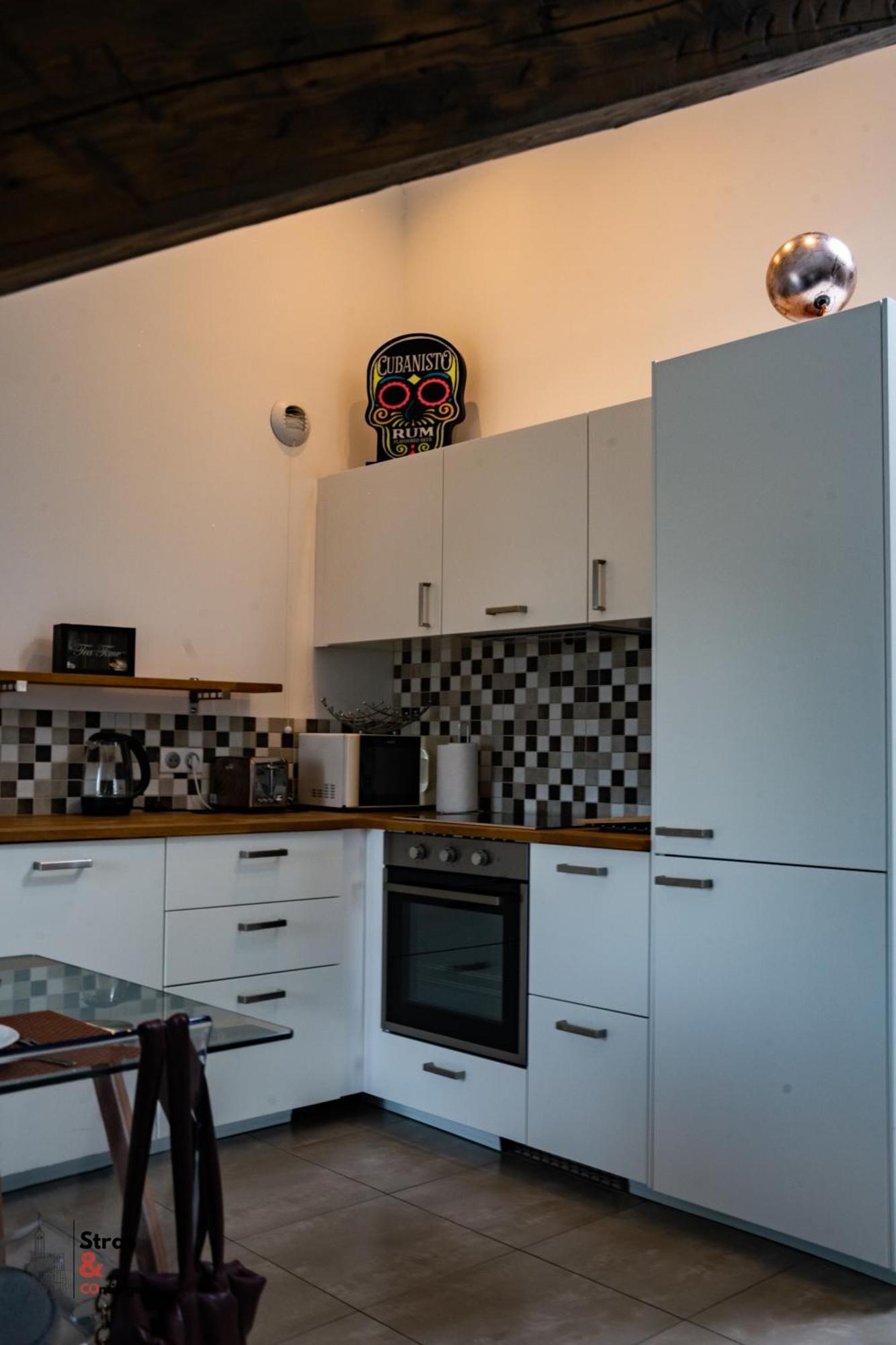 Belles Combles Alsaciennes Au Centre De Apartament Strasburg
