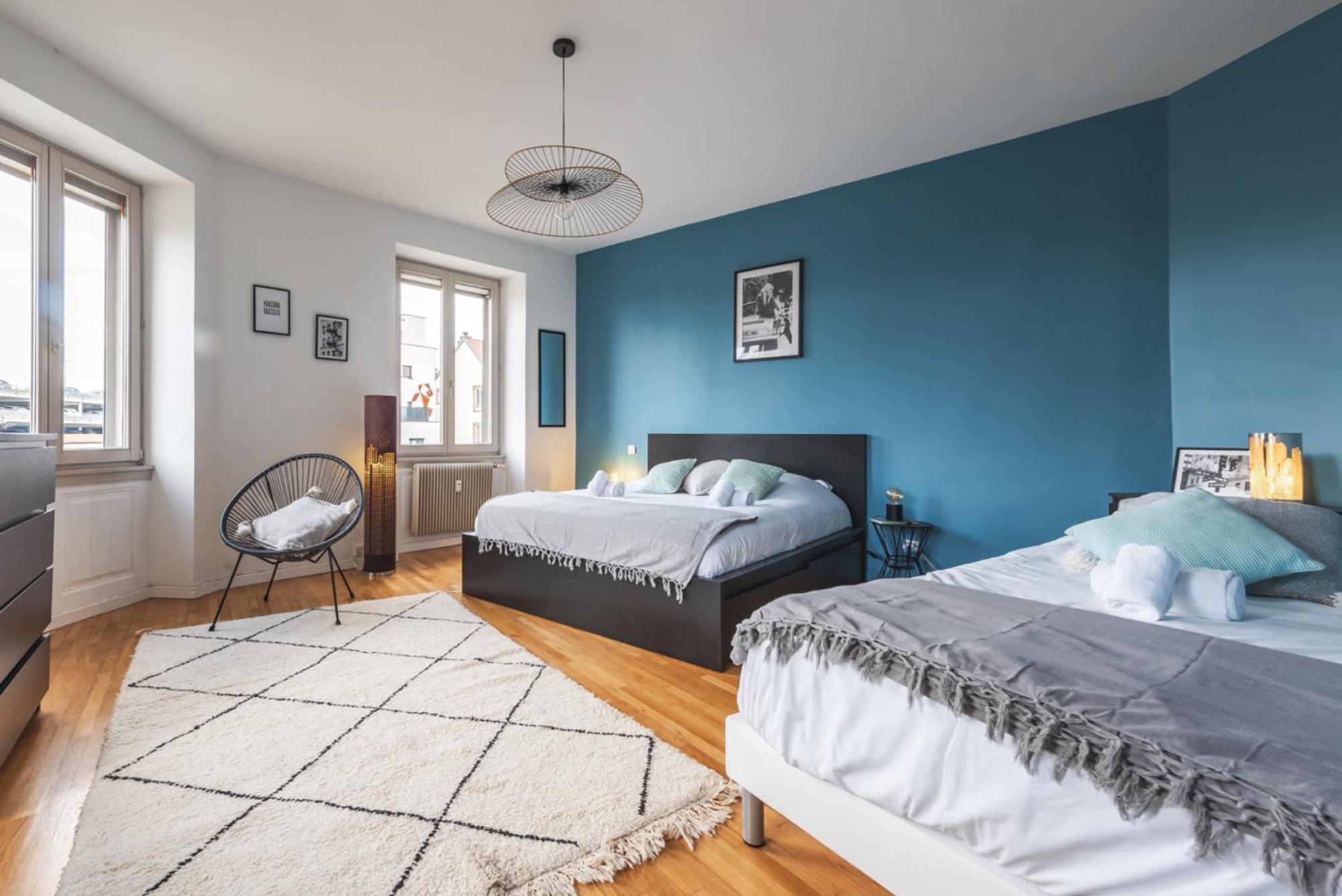 Appartement Nouveau - Faubourg National - En Face De La Gare *