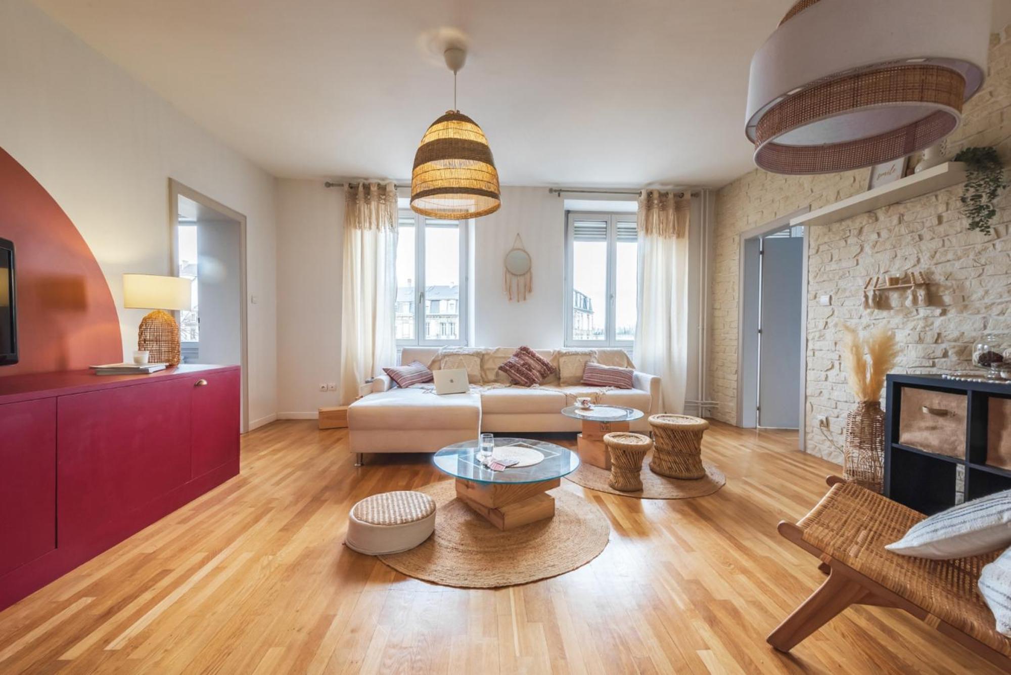 Nouveau - Faubourg National - En Face De La Gare Appartement *