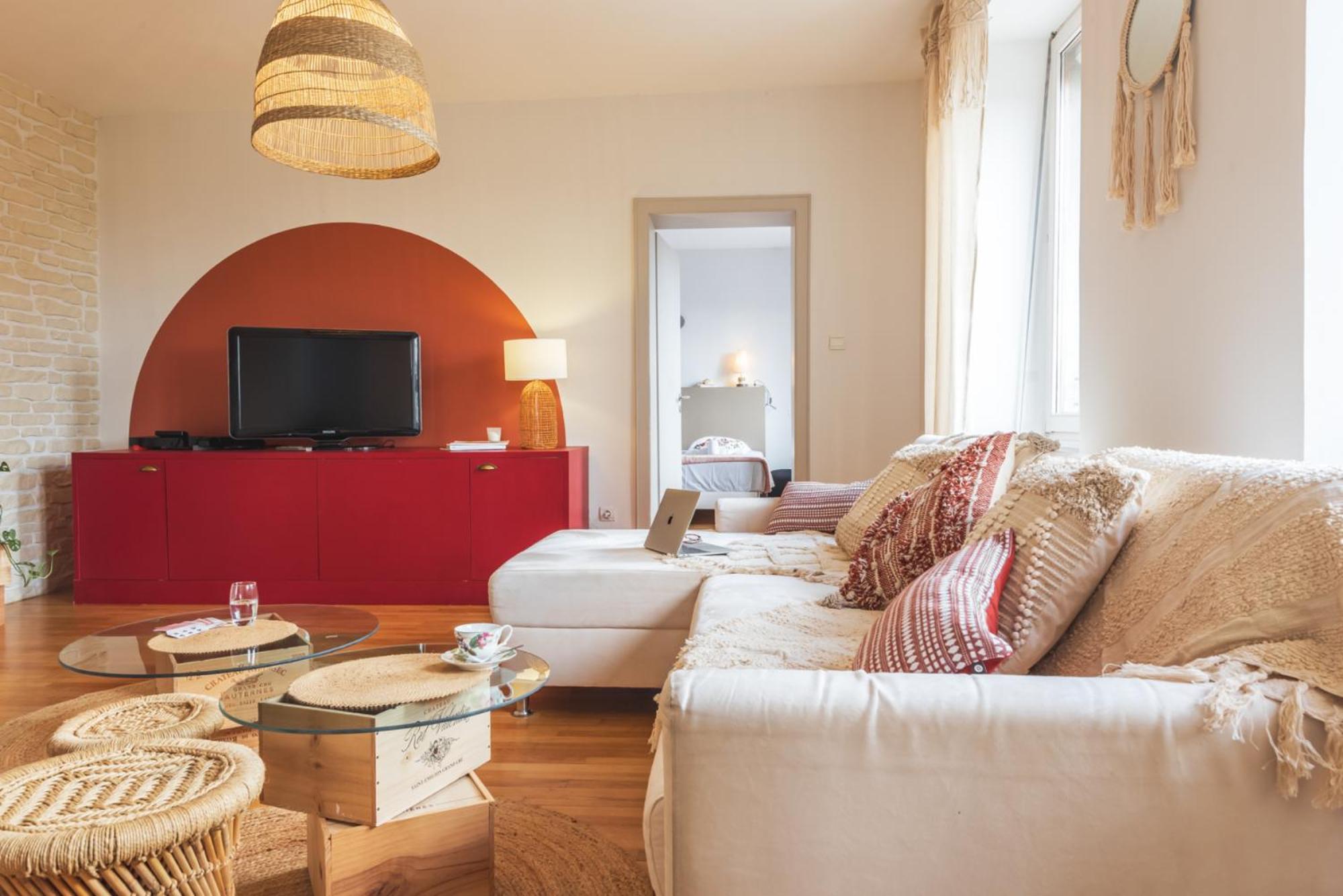 Nouveau - Faubourg National - En Face De La Gare Appartement