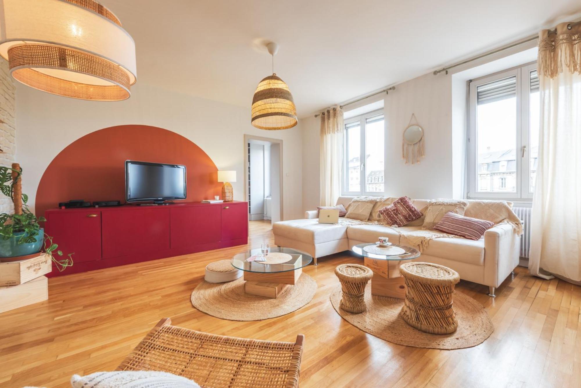 Nouveau - Faubourg National - En Face De La Gare Appartement Strasbourg