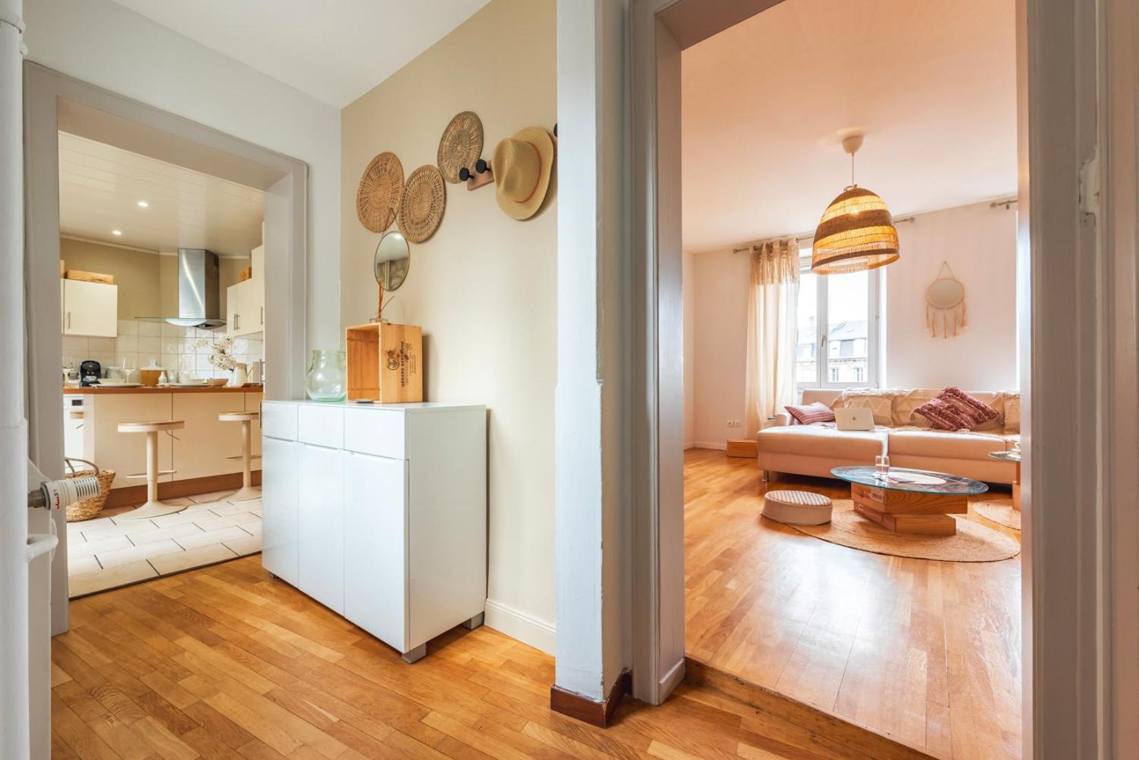 Nouveau - Faubourg National - En Face De La Gare Appartement Strasbourg