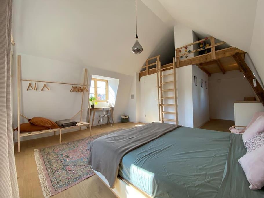 Hébergement de vacances Maison De Charme De 1850 - - Neudorf Strasbourg