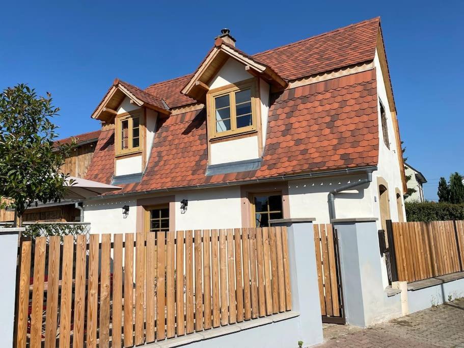 Maison De Charme De 1850 - - Neudorf *