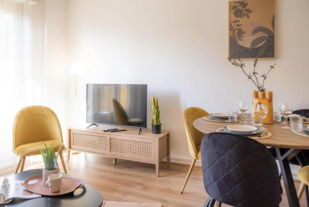 La Wantzenau, Lumineux, Paisible Apartment