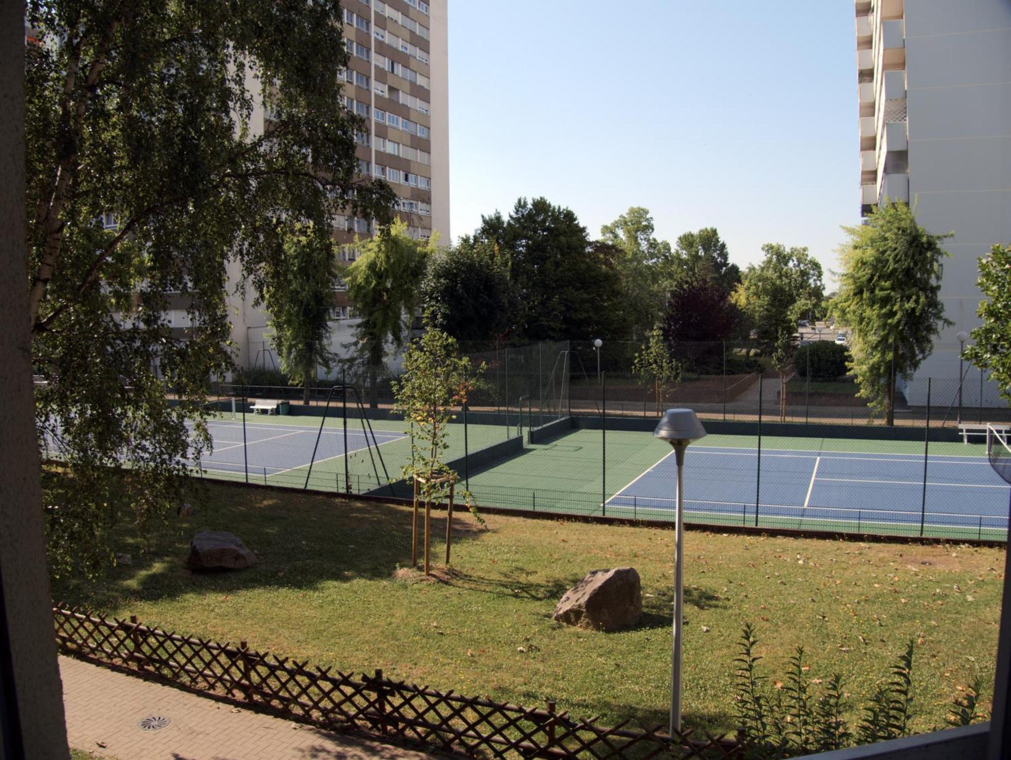 Apartment Arbres & Tennis Straßburg