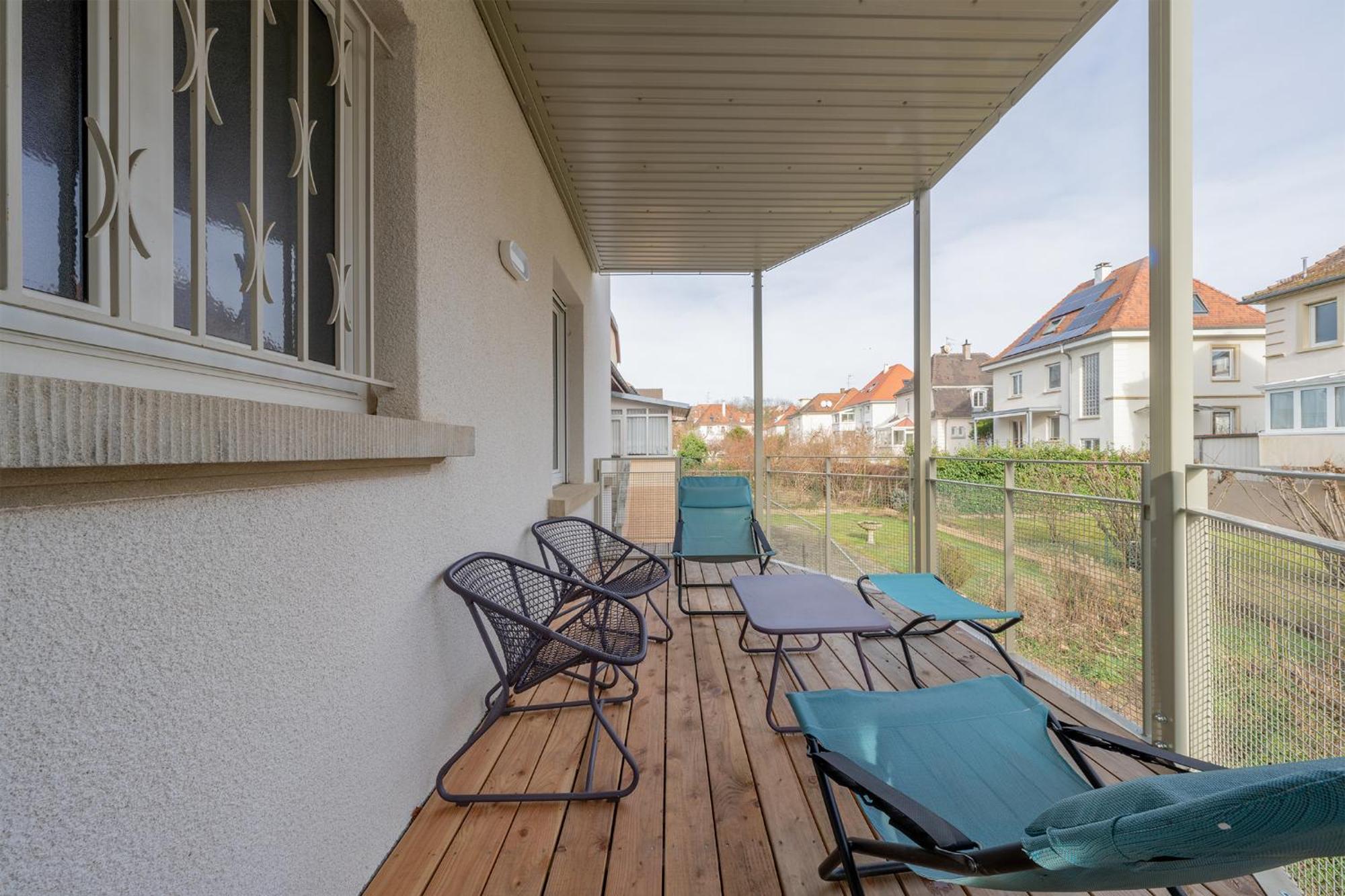 Apartment Le Cocon D'emma, Terrasse, Jardin Et Elegance Dans Maison De Maitre *