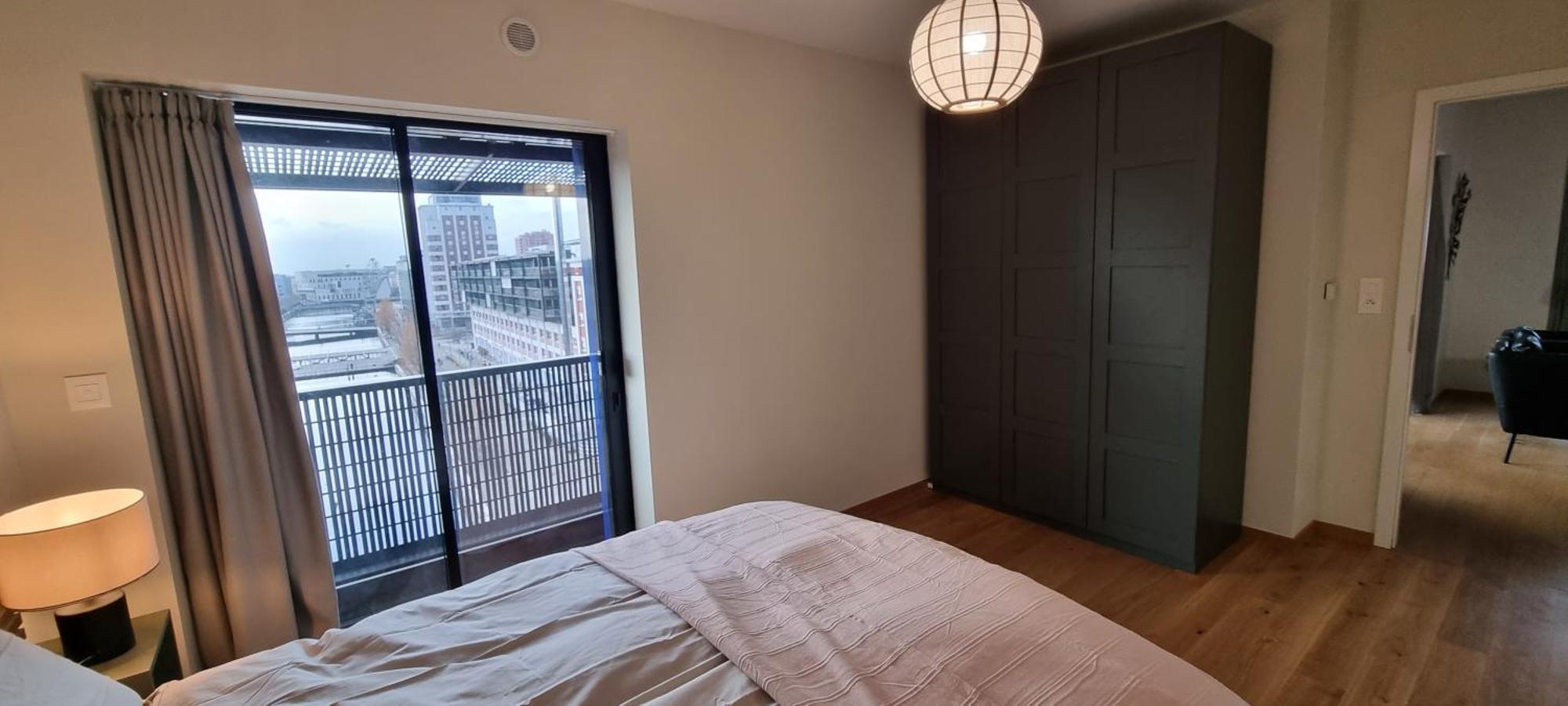 Bel Appartement Contemporain Avec Terrasse Climatisation Et Parking Payant En Option Apartament Strasburg