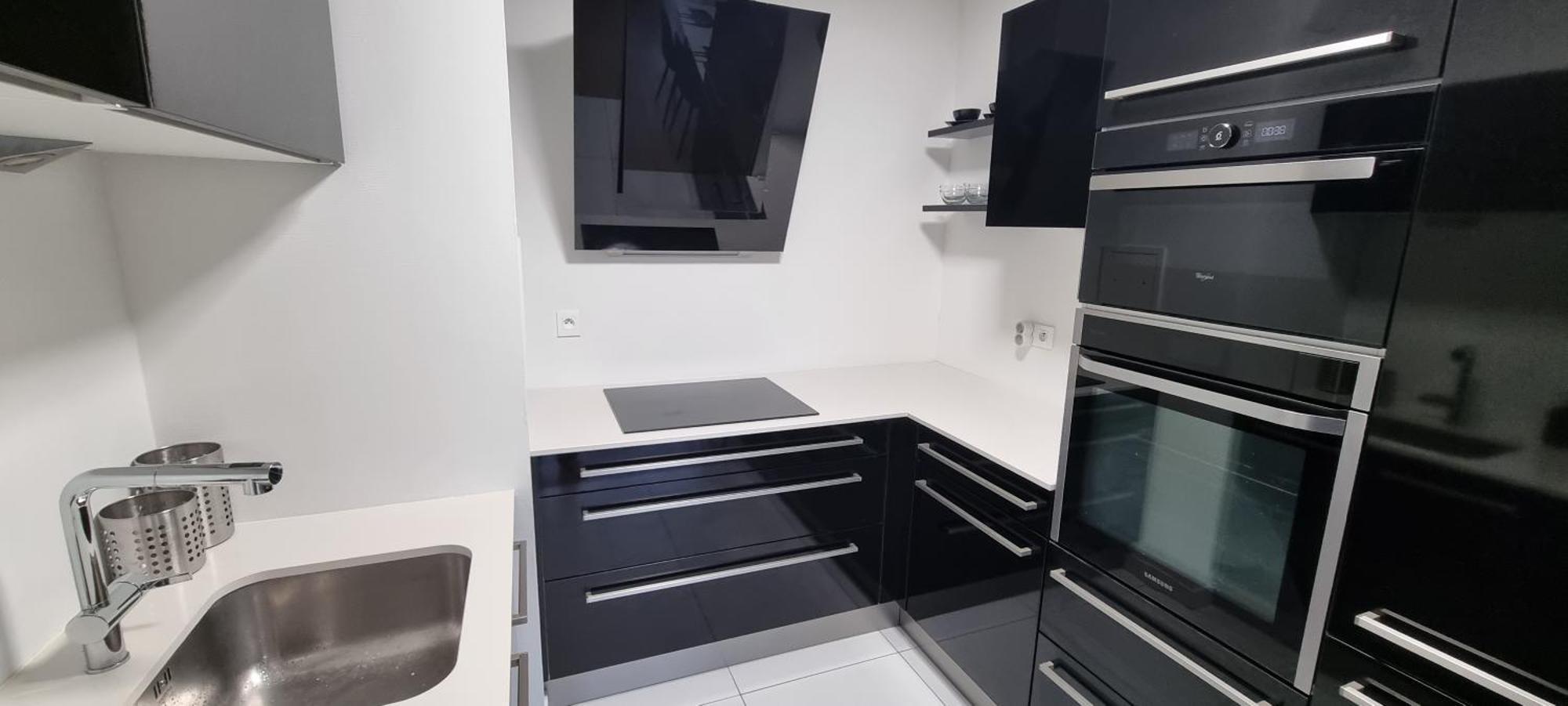 Bel Appartement Contemporain Avec Terrasse Climatisation Et Parking Payant En Option Apartament Strasburg