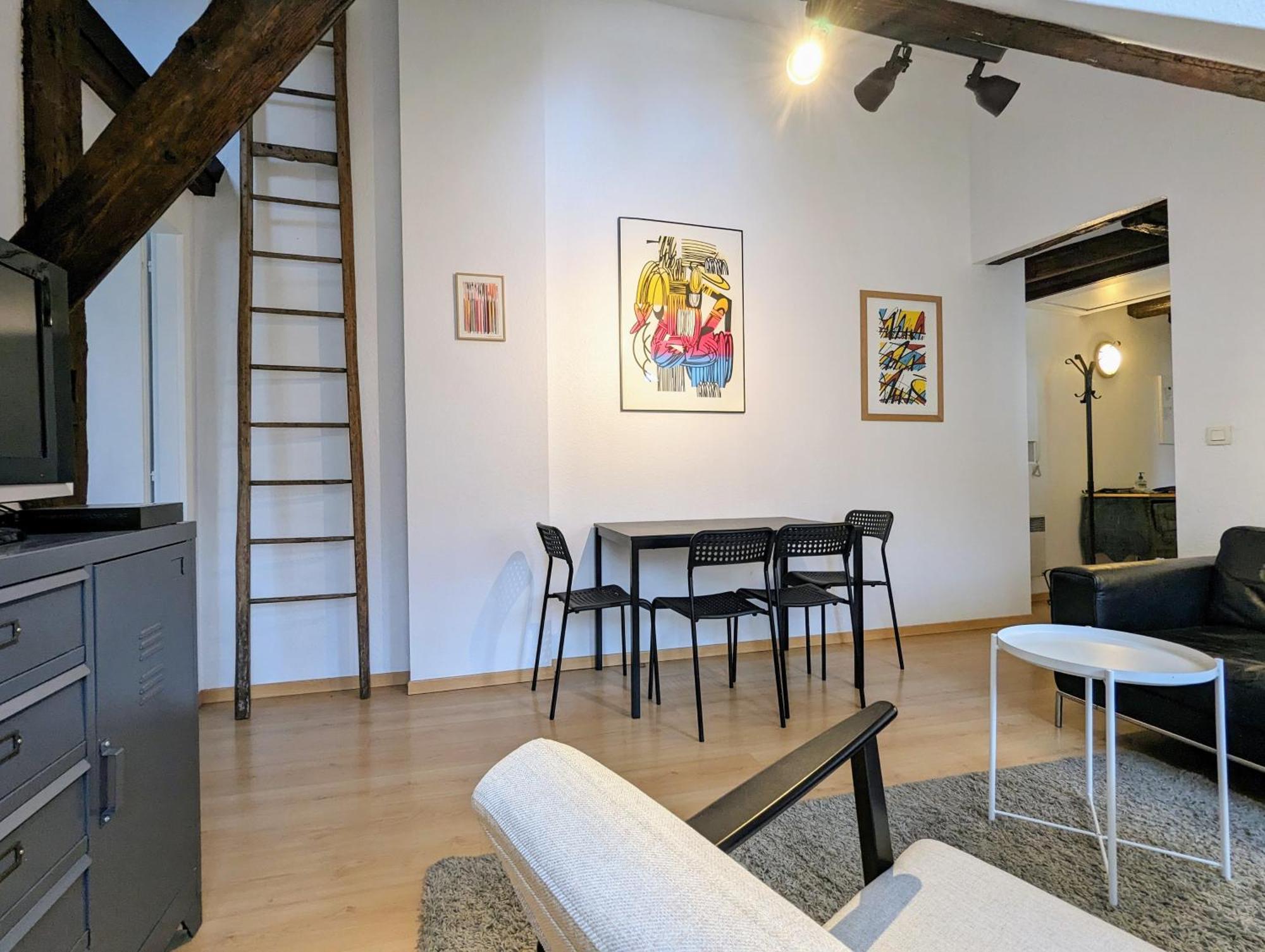 Des Serruriers Apartment