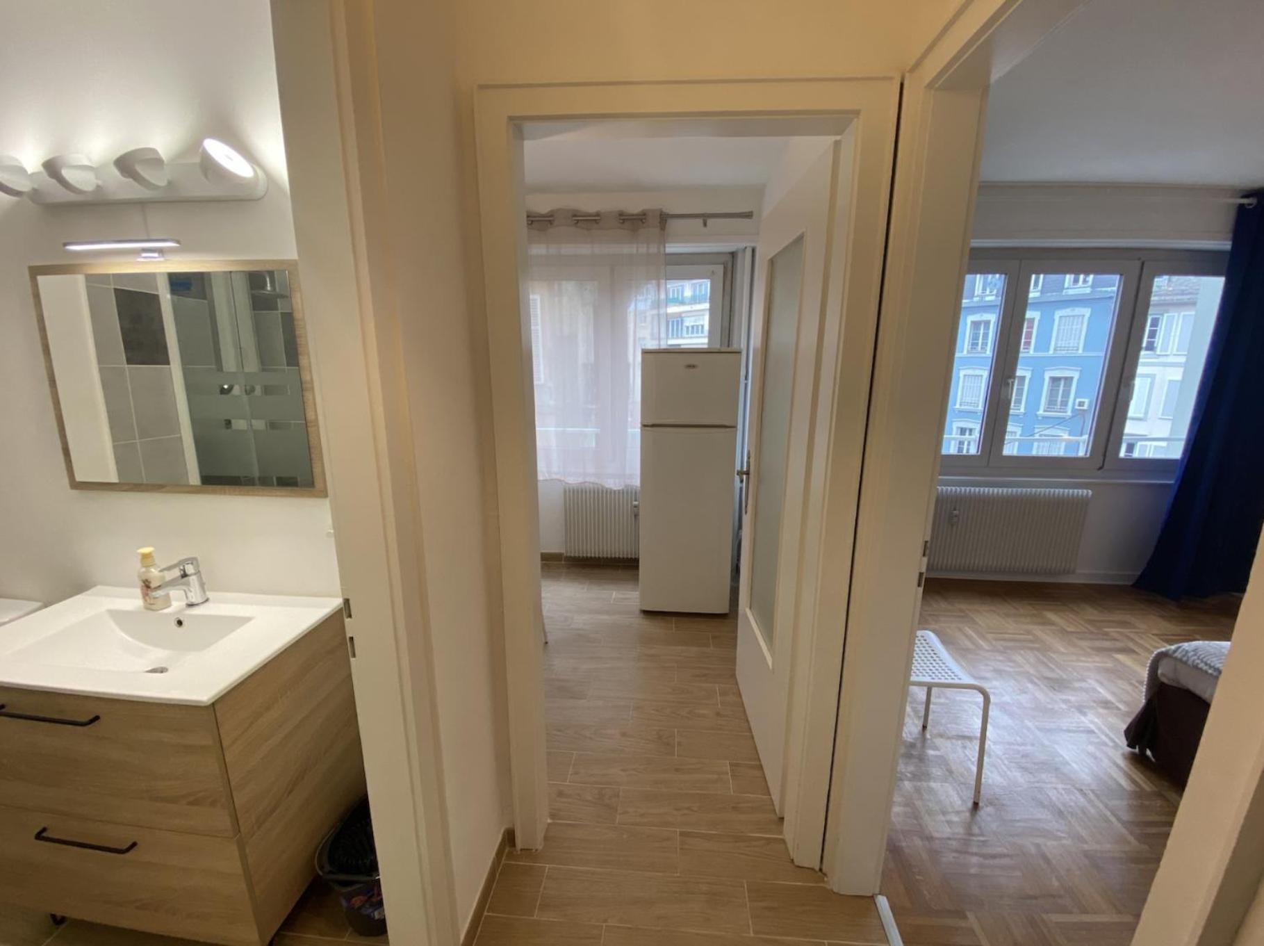 Gare Avec Parking Apartment Strasbourg