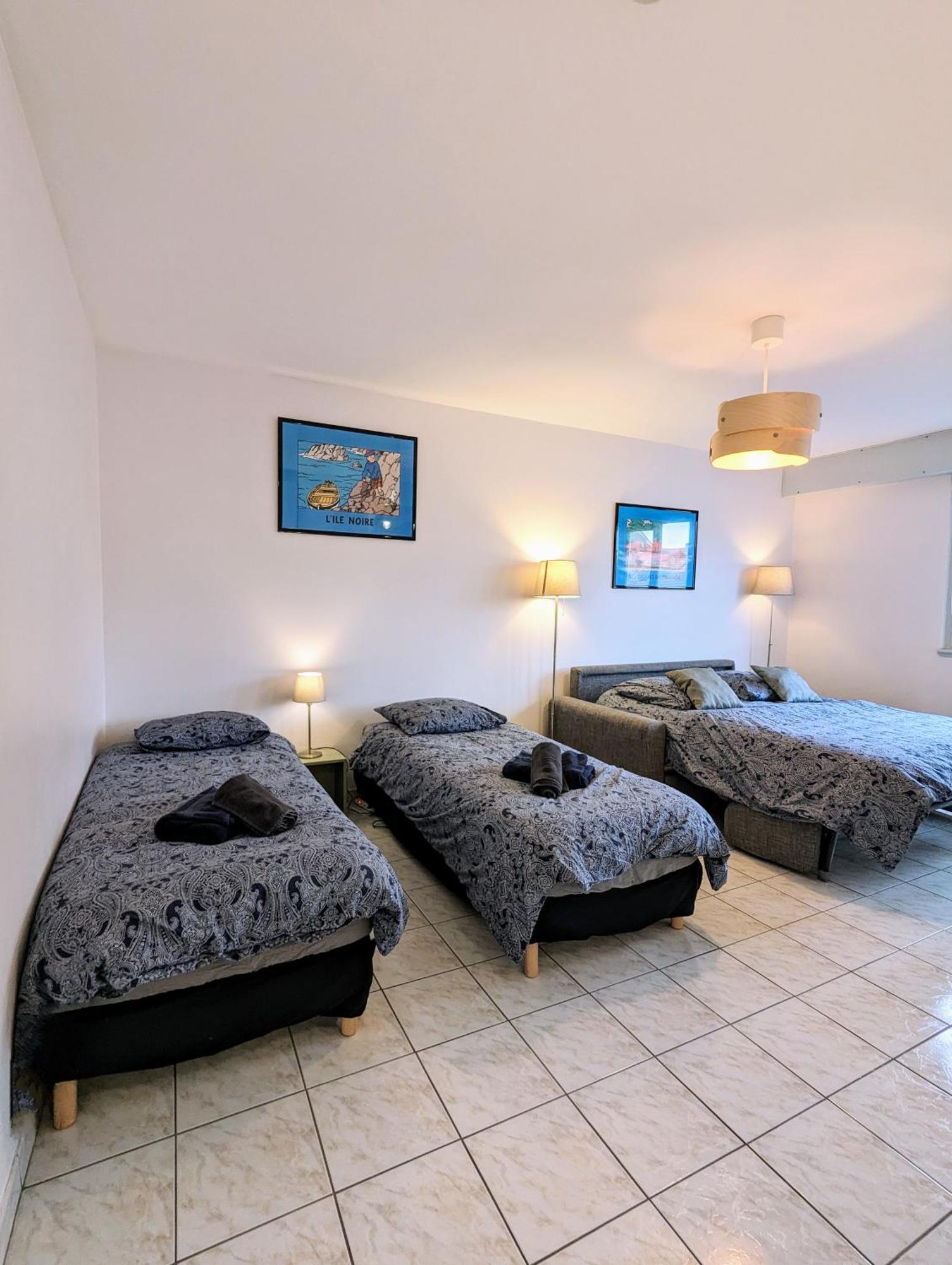 Citycosy Mittelhaus Appartement *