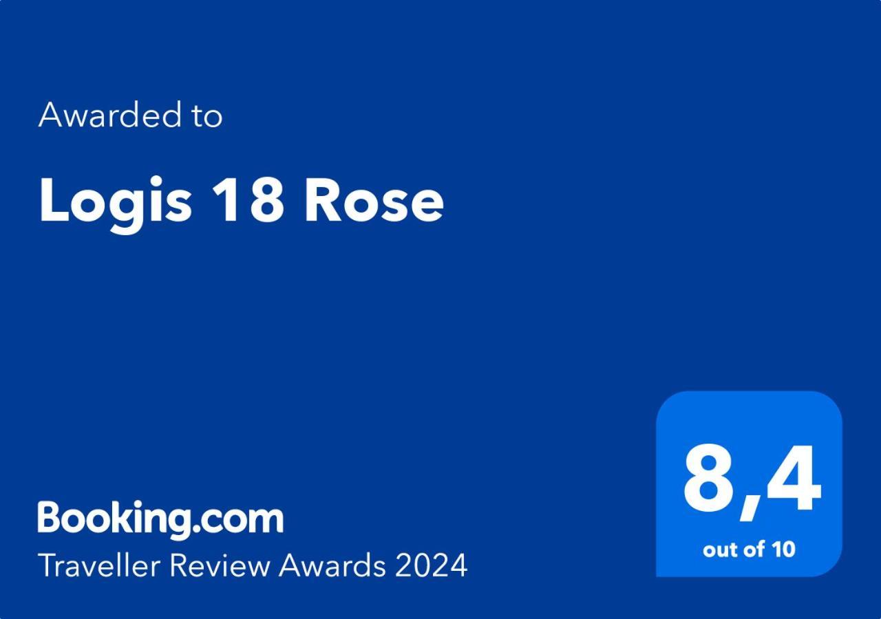 Apartment Logis 18 Rose *