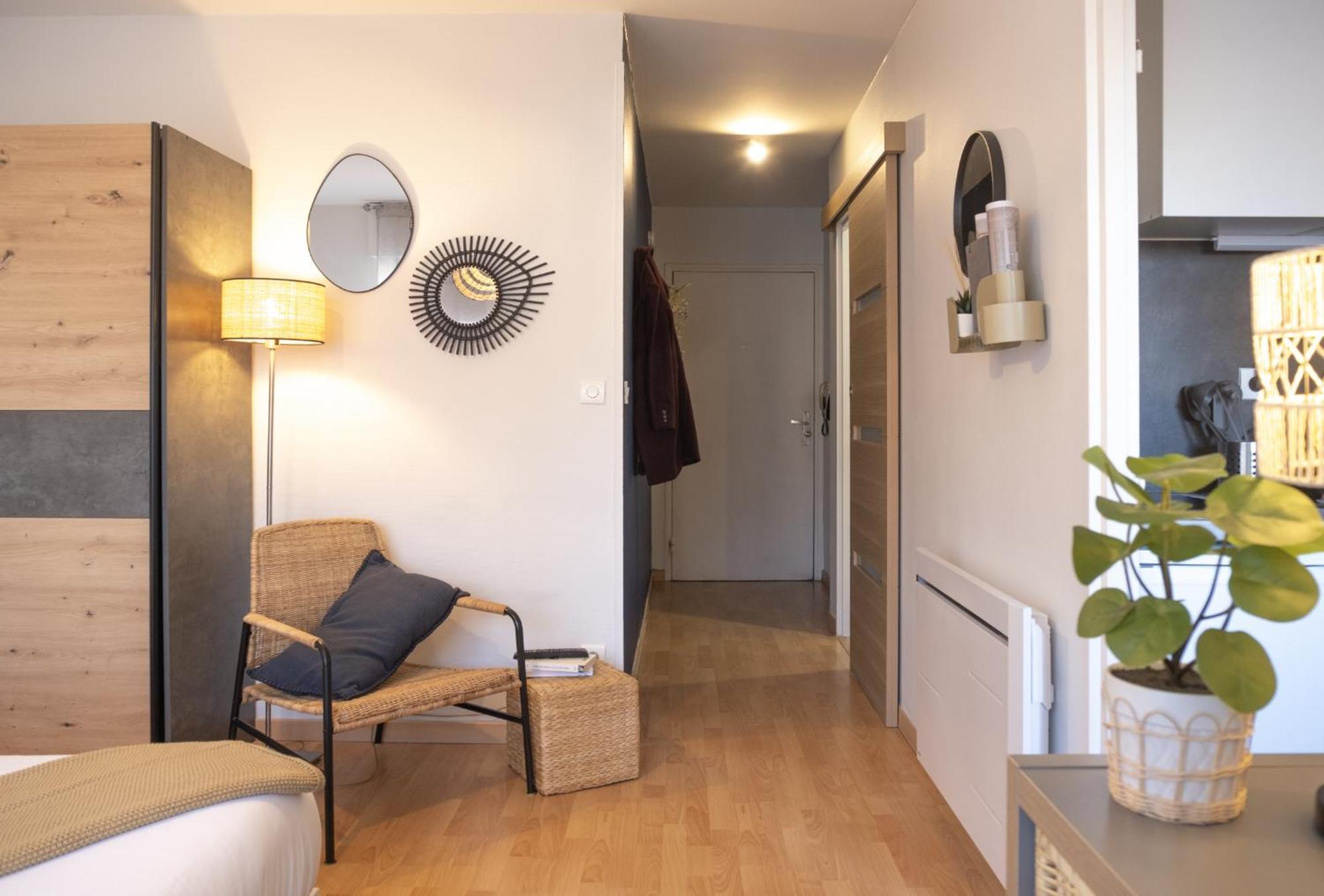 Parking - L'ambre - Balcon