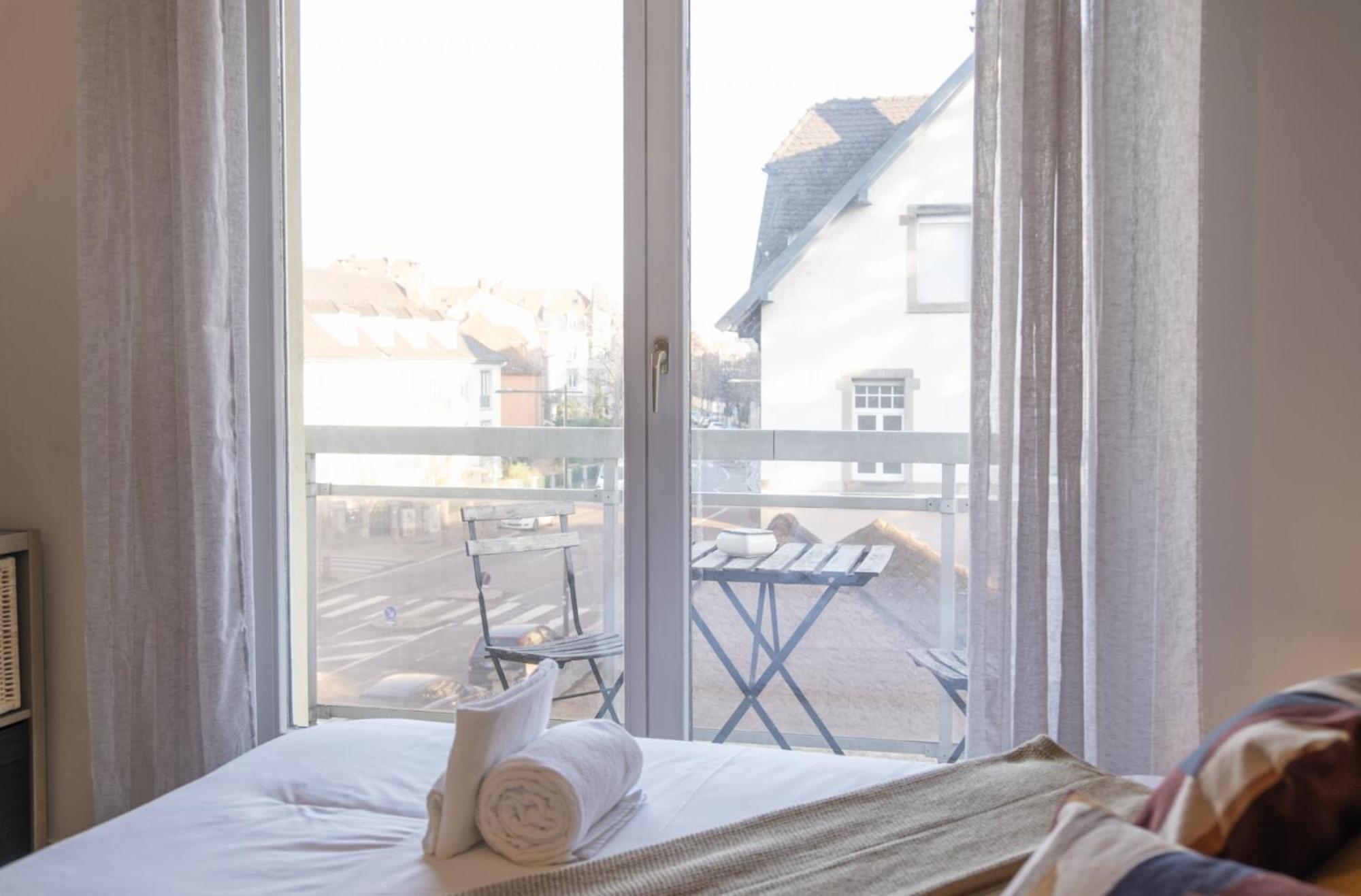 Parking - L'ambre - Balcon * Estrasburgo