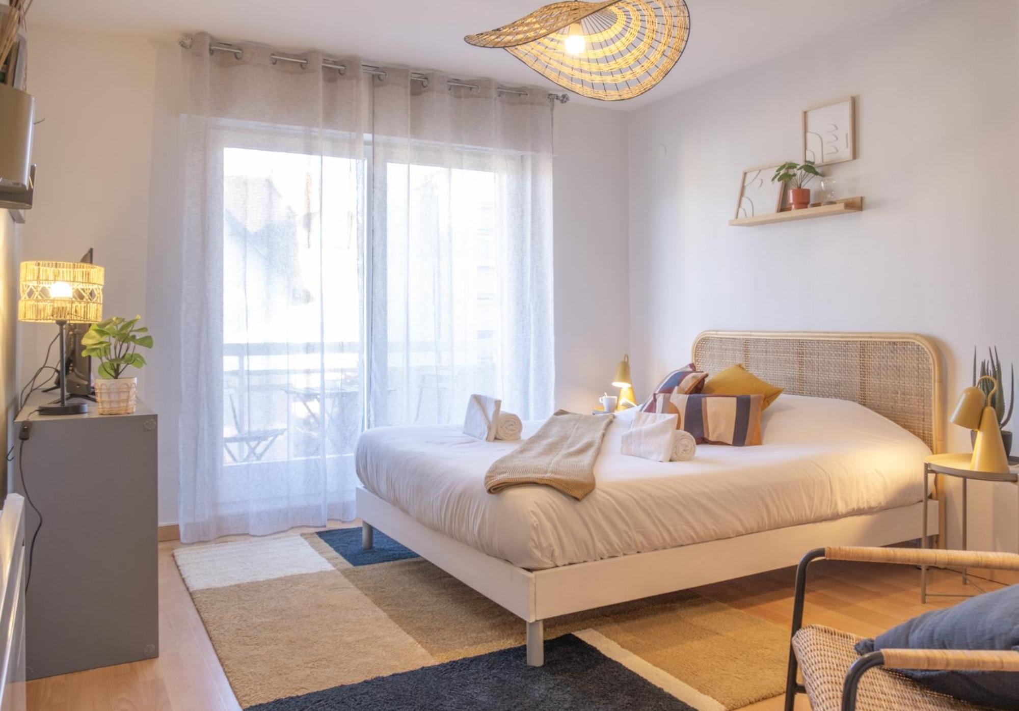 Parking - L'ambre - Balcon * Estrasburgo