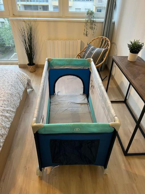 Adorable Neudorf Parking Sous Sol Appartement