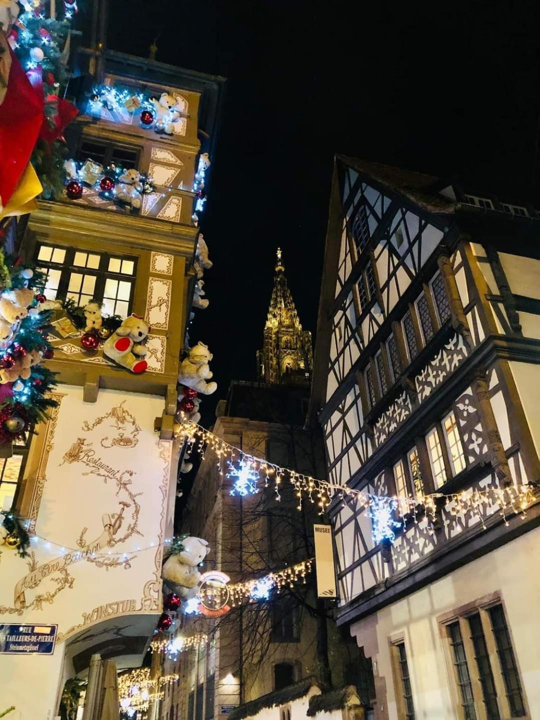 A La Tour Des Rohan * Strasburg