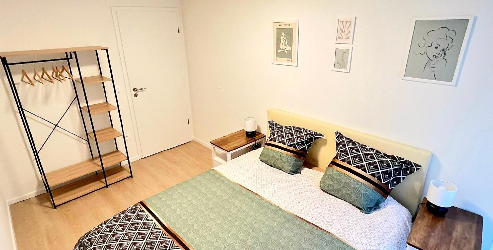 Grand Neuf Lumineux, Parking Gratuit, 10 Min Centre Daire Strazburg